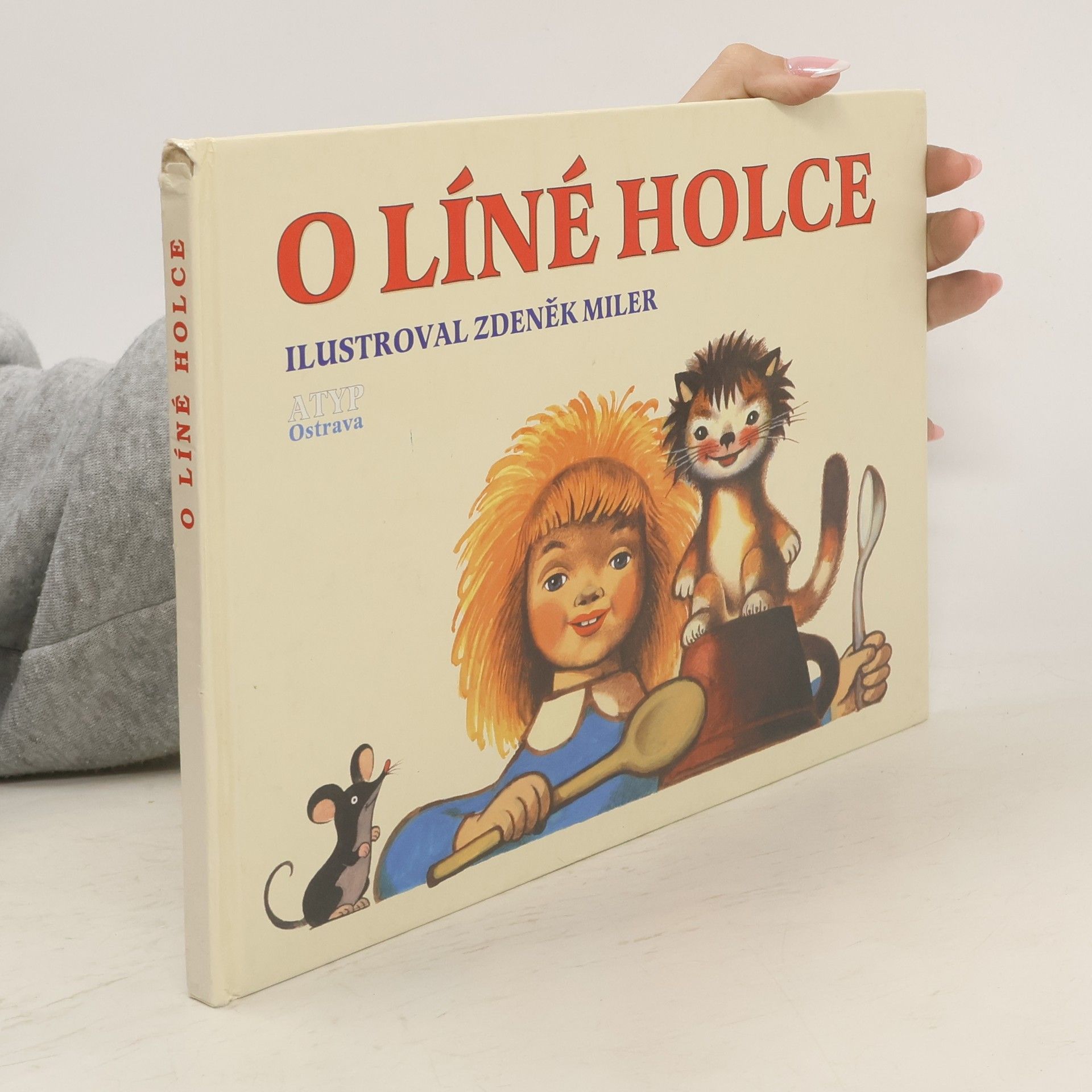 Emil Ludvík O líné holce