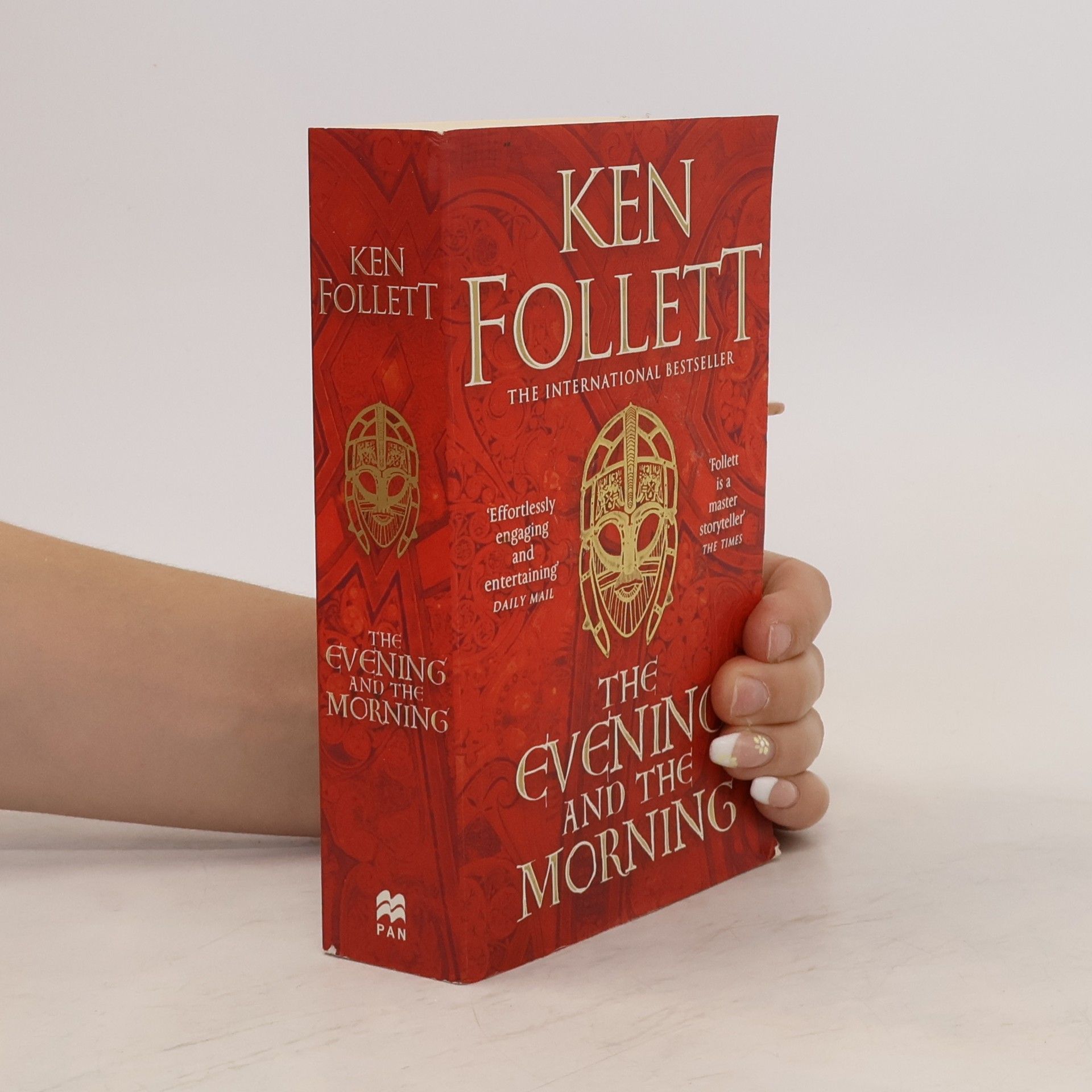 Ken Follett The evening and the morning