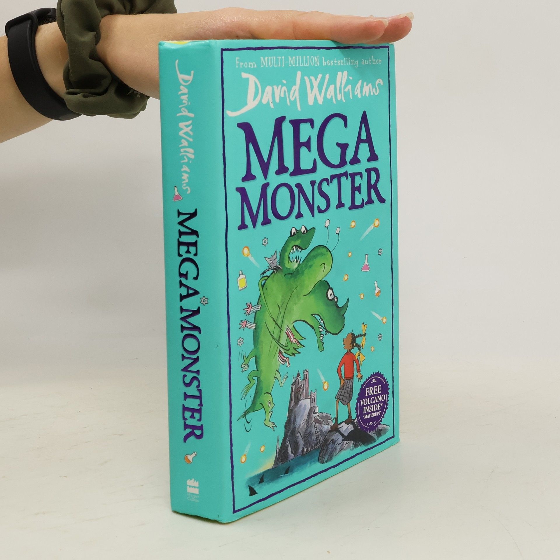 David Walliams Megamonster