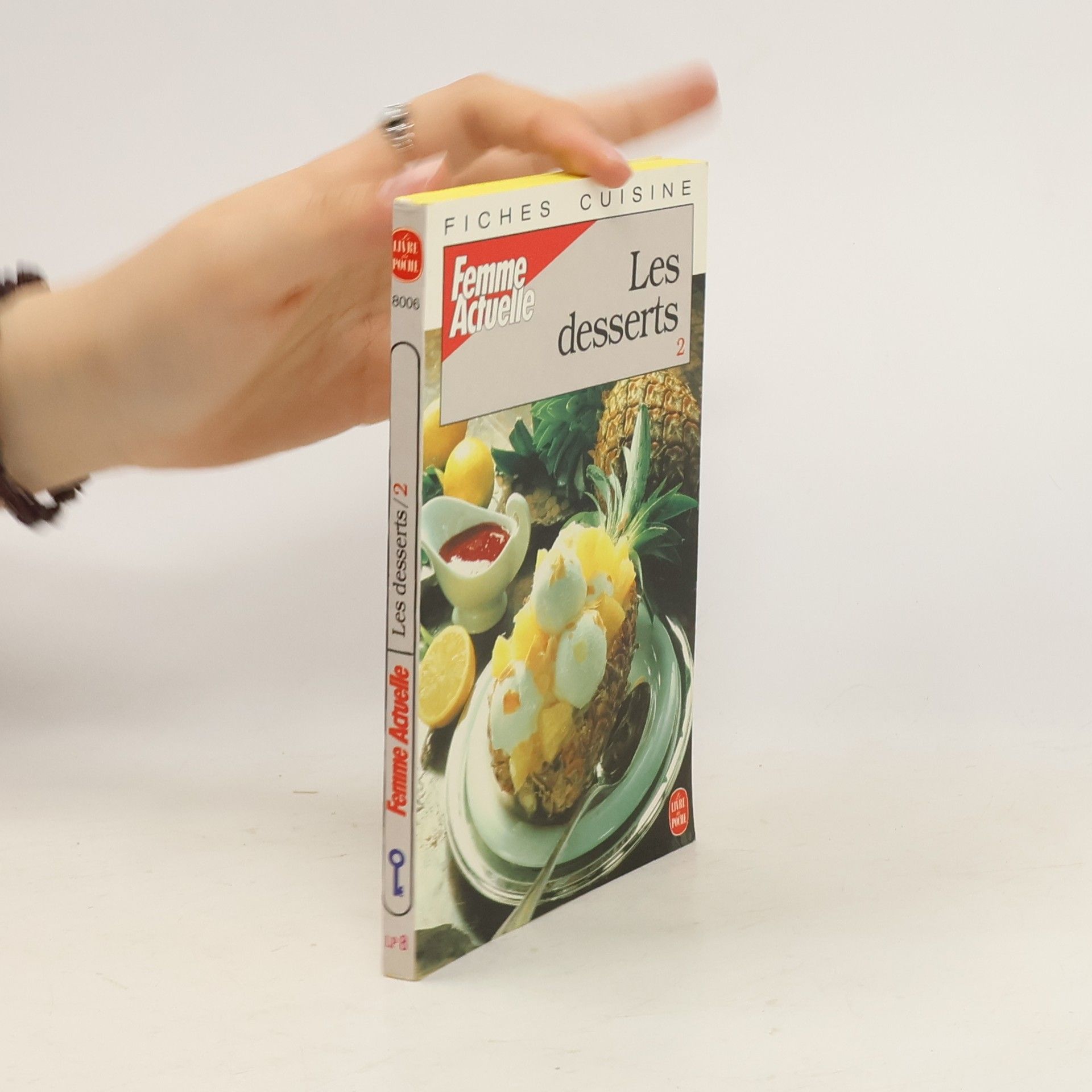 Collectif d'auteurs Les Desserts 2