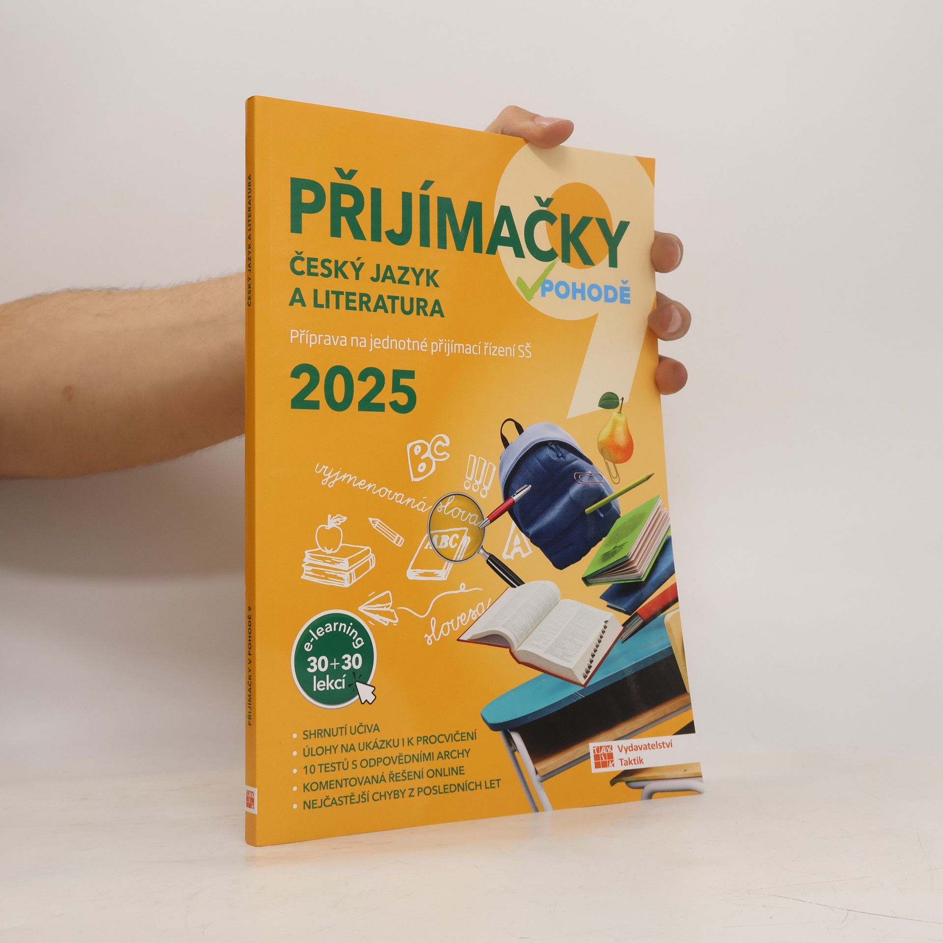 Collective Přijímačky 9 Český jazyk a literatura + E-learning 2025