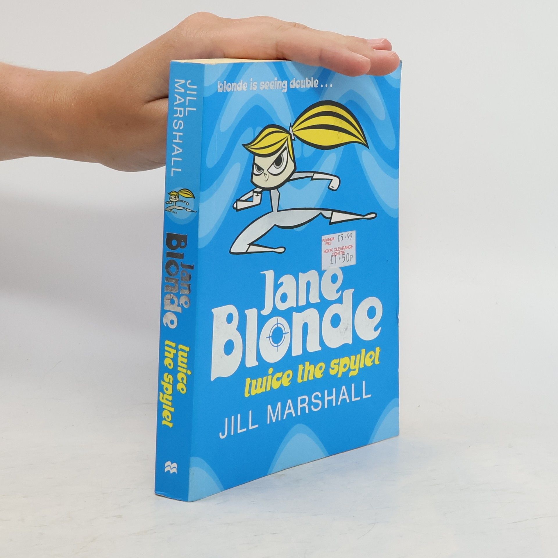 Jill Marshall Jane Blonde Twice the Spylet