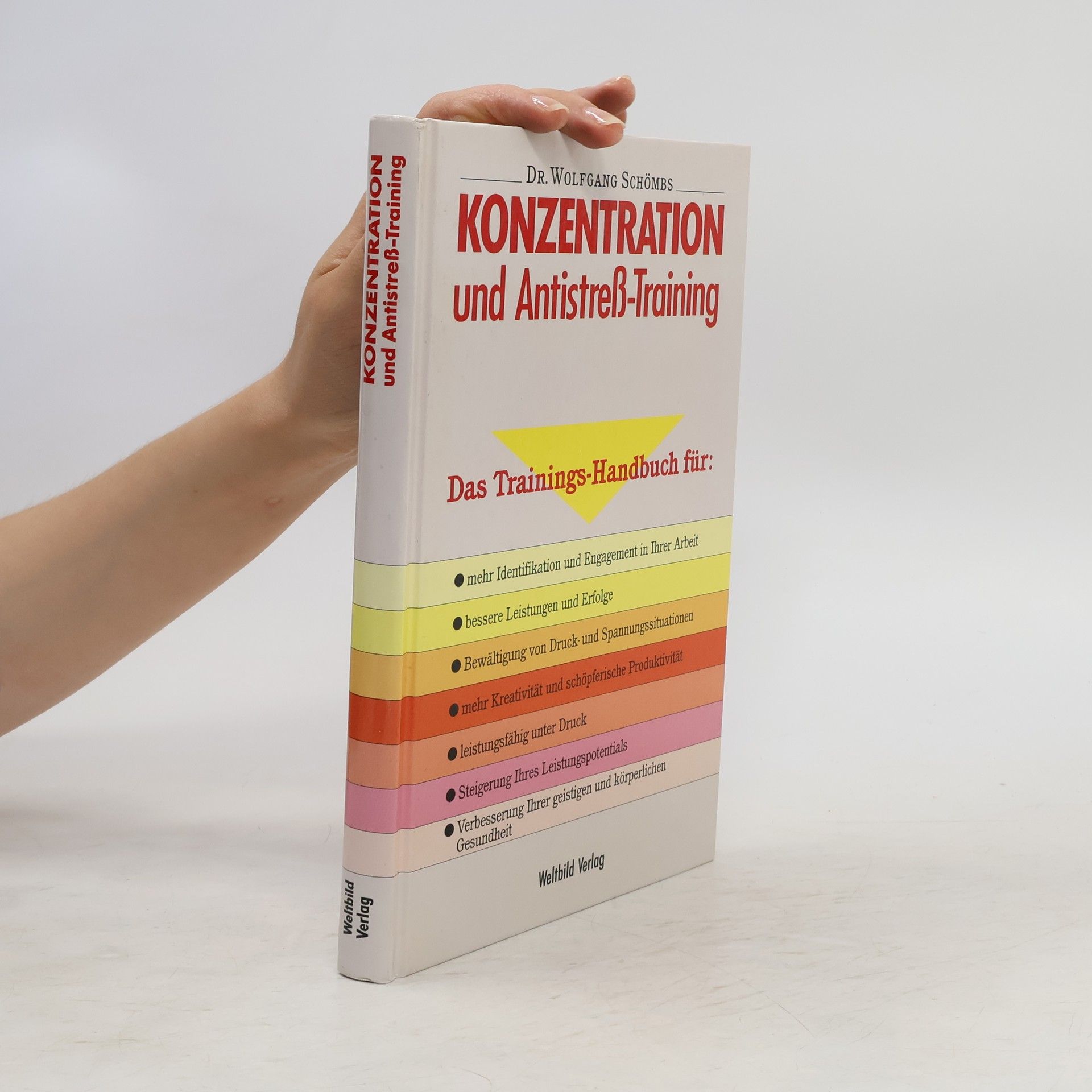 Wolfgang Schömbs Konzentration und Antistreß-Training