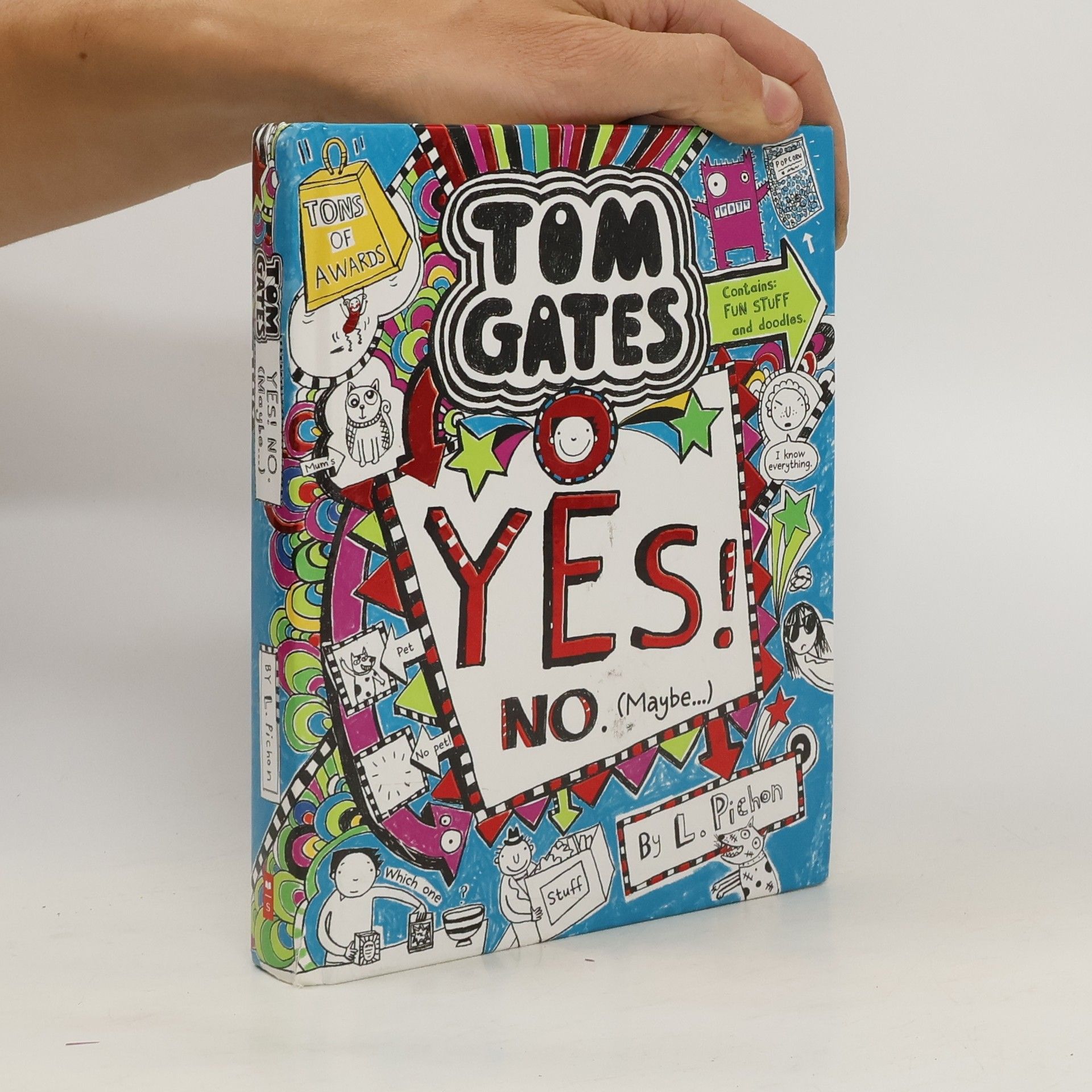 Liz Pichon Yes! No. (Maybe... )