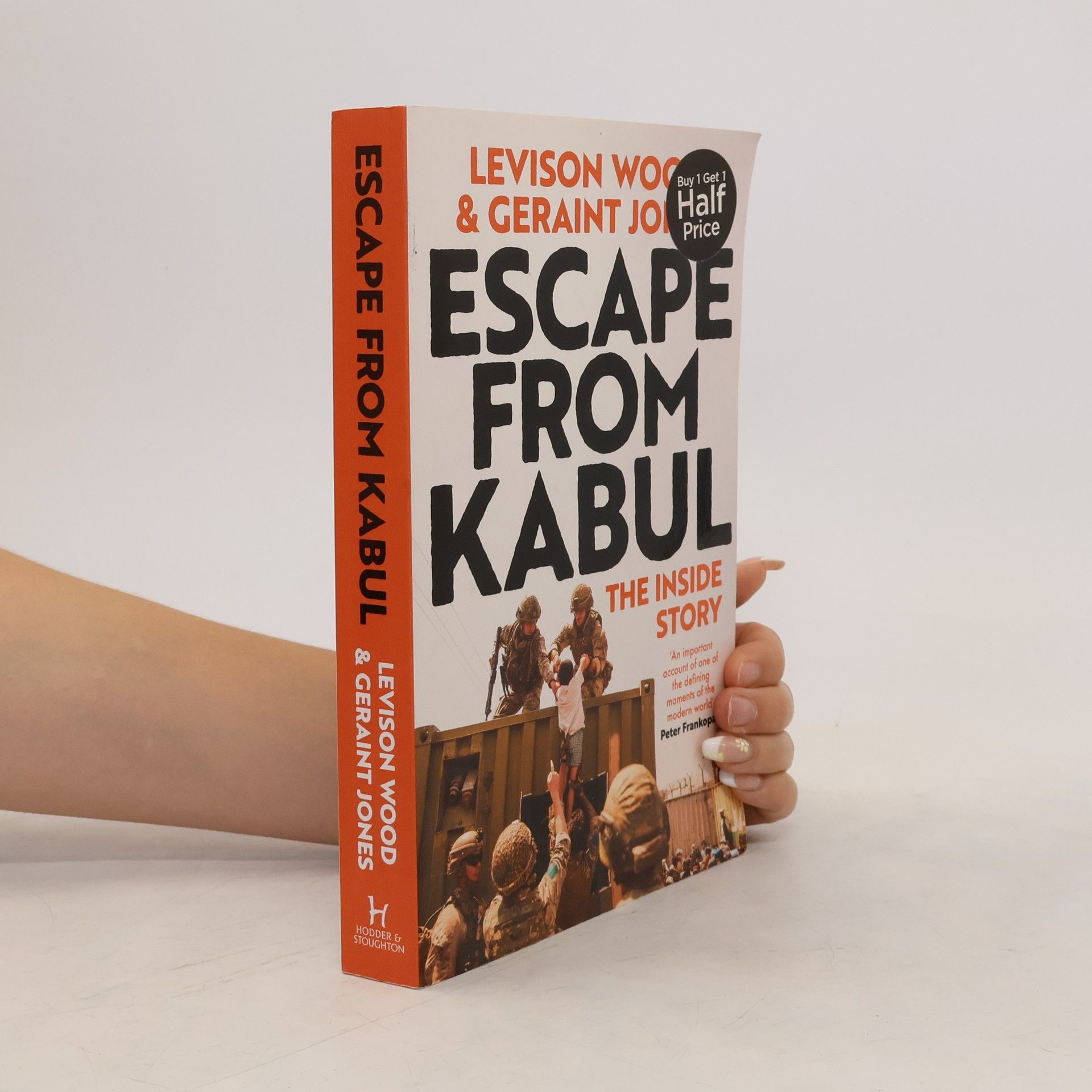 Levison Wood Escape from Kabul