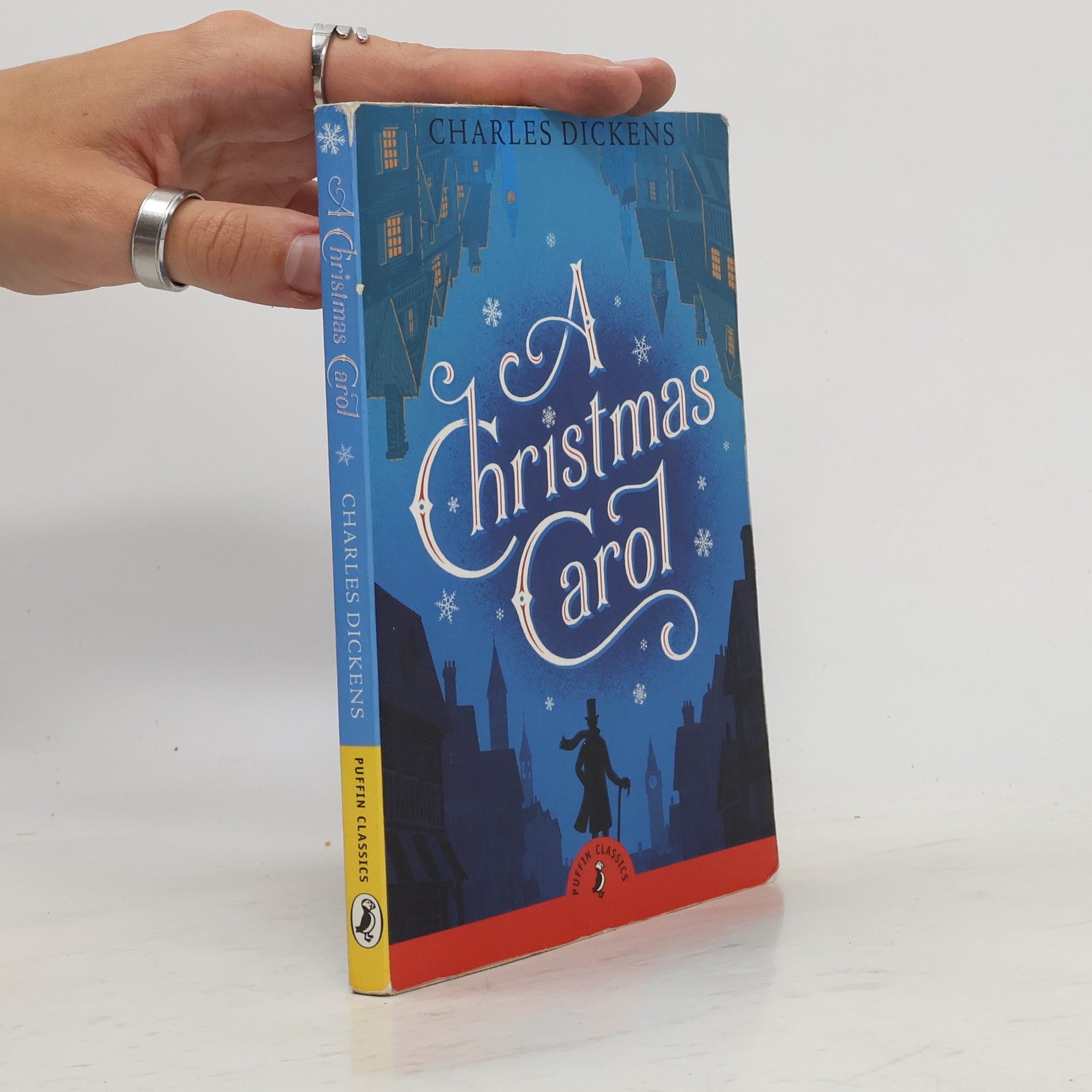 Charles Dickens A Christmas Carol. Ein Weihnachtsmärchen, englische Ausgabe