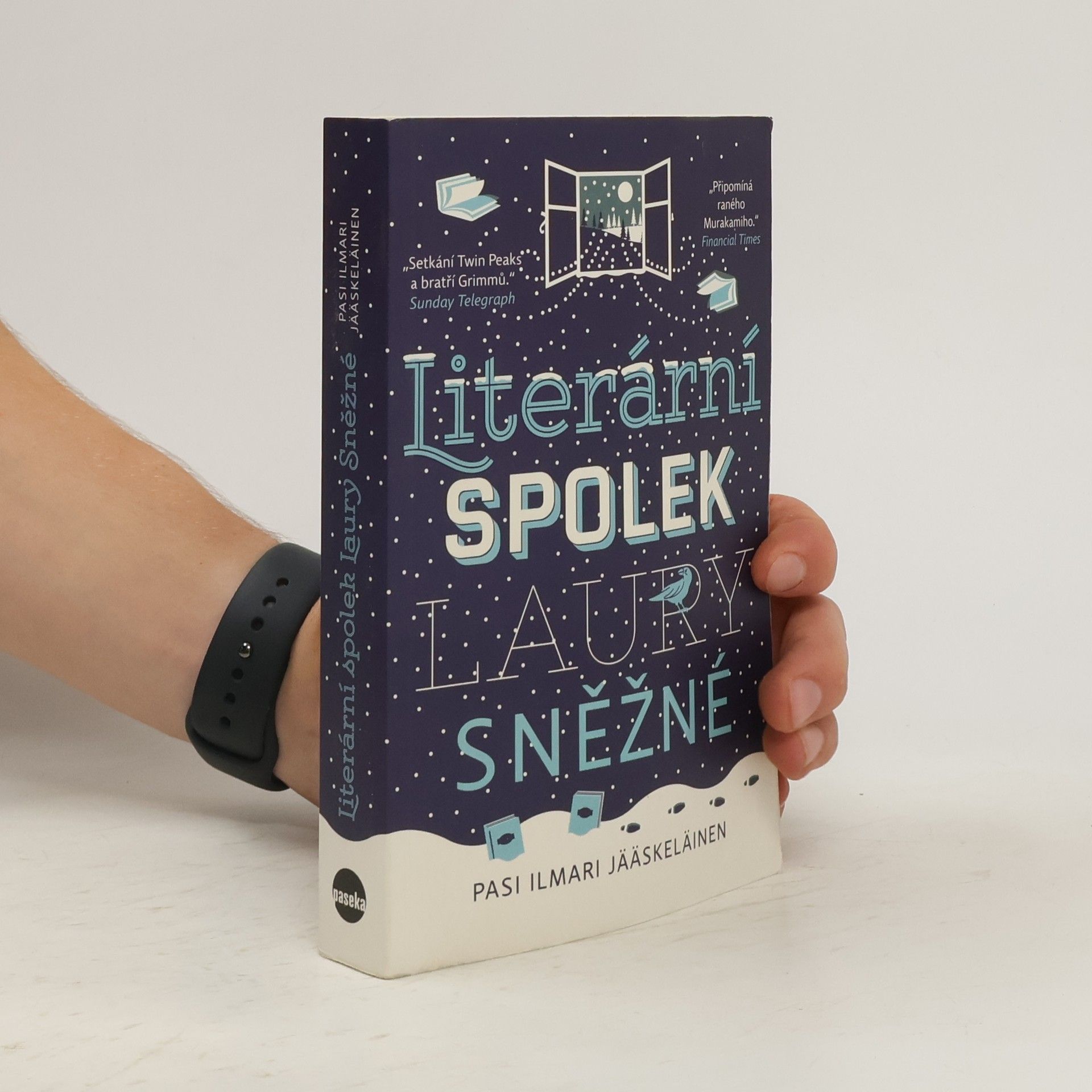 Pasi Ilmari Jääskeläinen Literární spolek Laury Sněžné