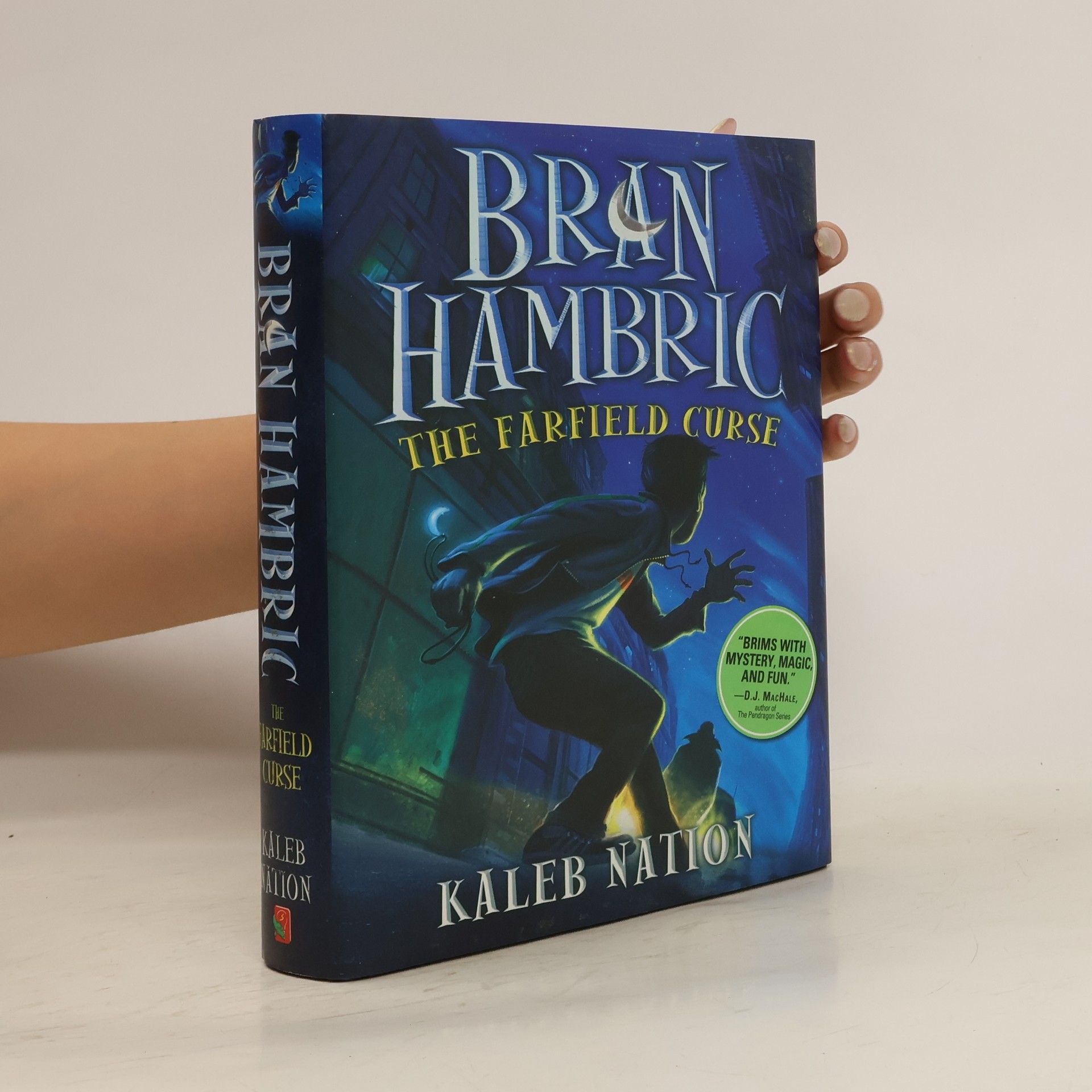 Kaleb Nation Bran Hambric: the Farfield Curse