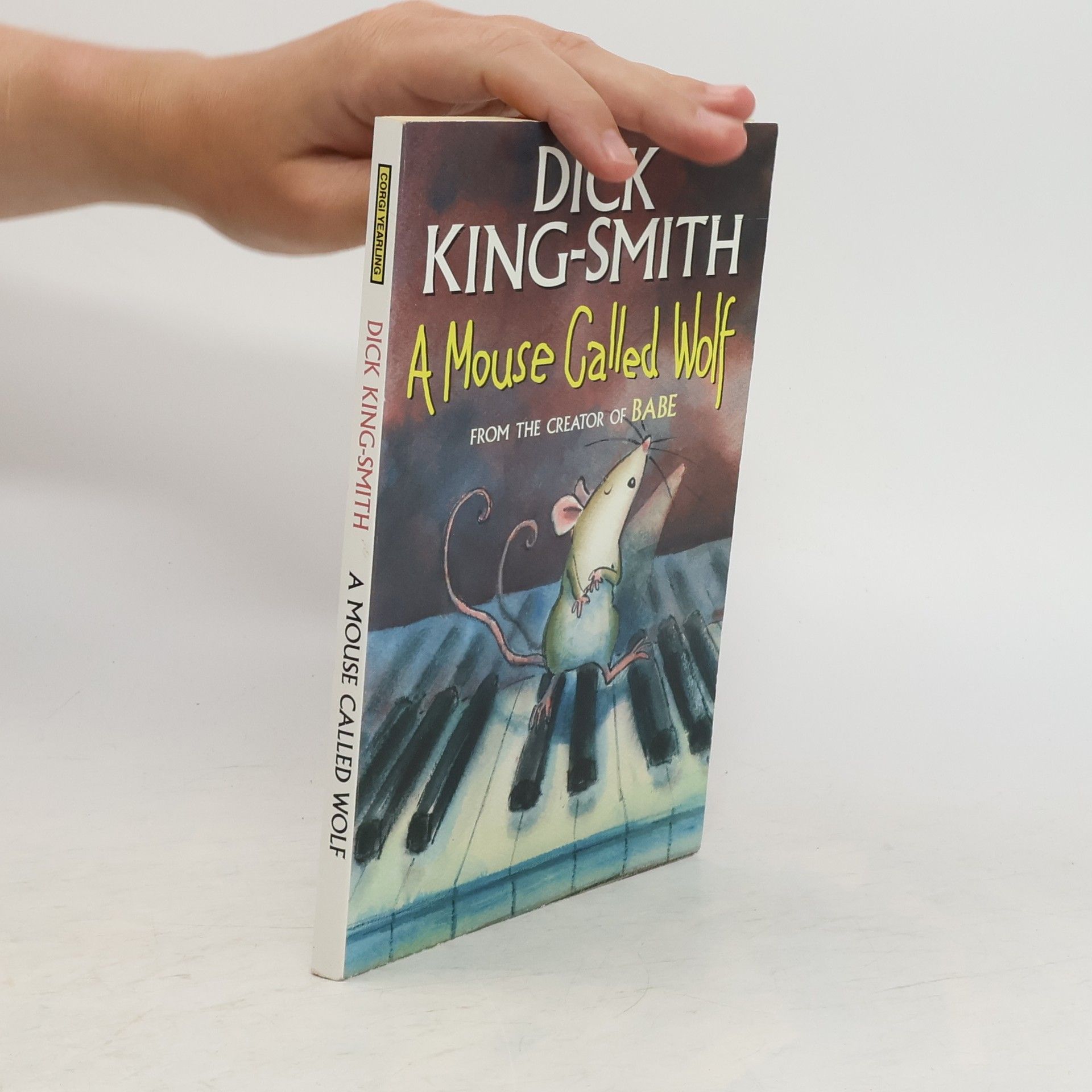 Dick King-Smith A Mouse Called Wolf