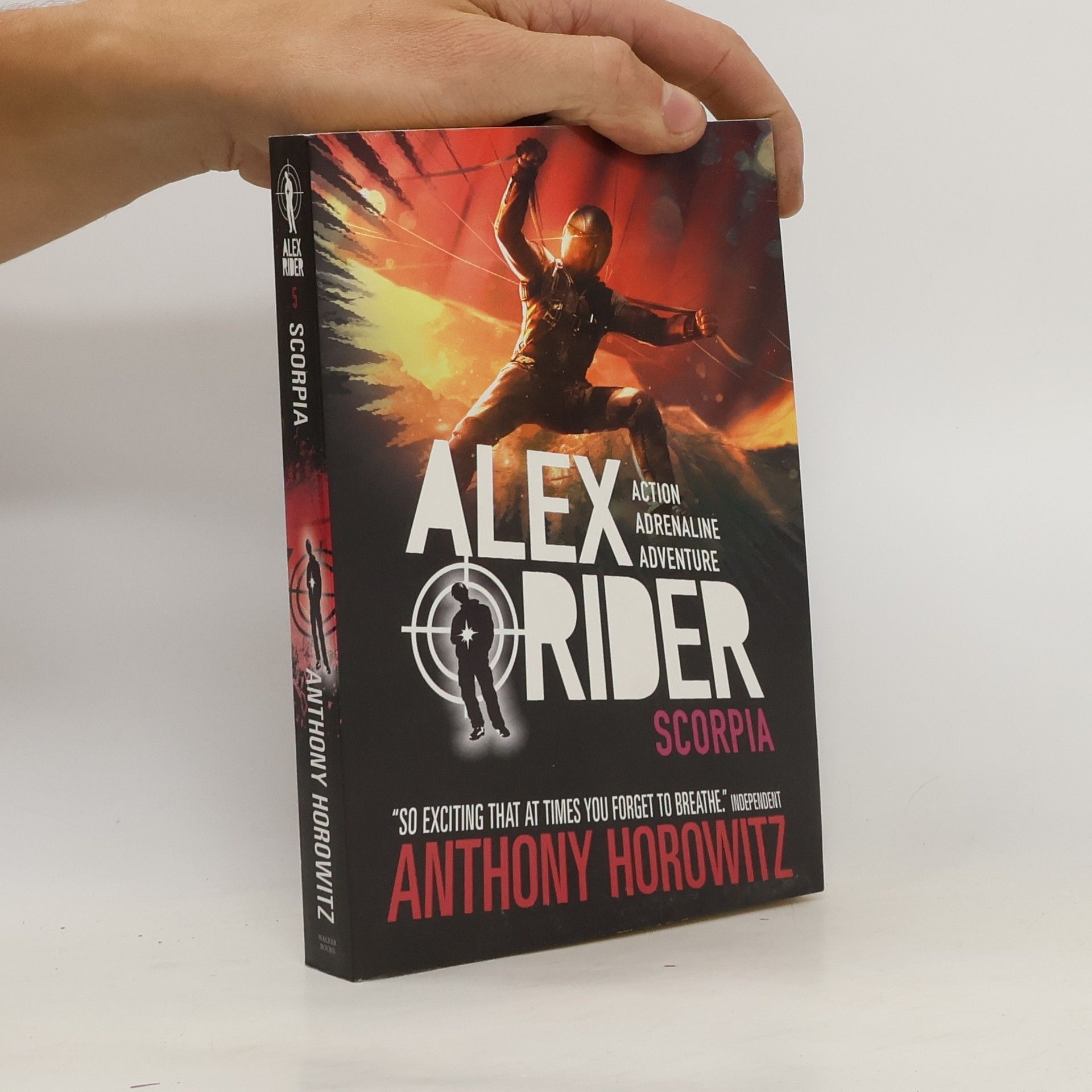 Anthony Horowitz Alex Rider - Scorpia, English edition
