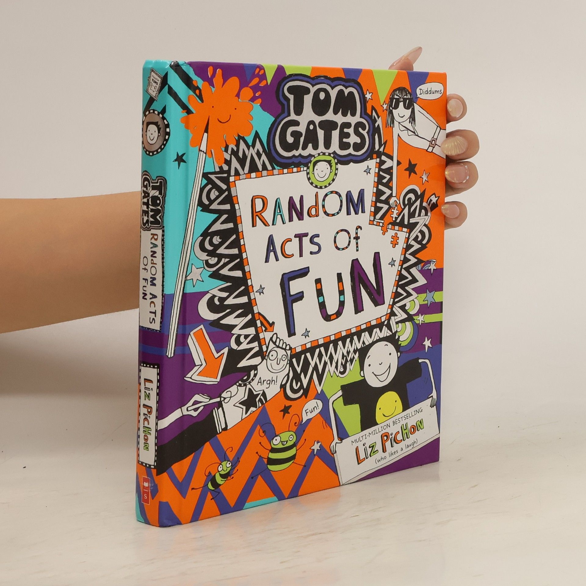 Liz Pichon Tom Gates: Random Acts of Fun