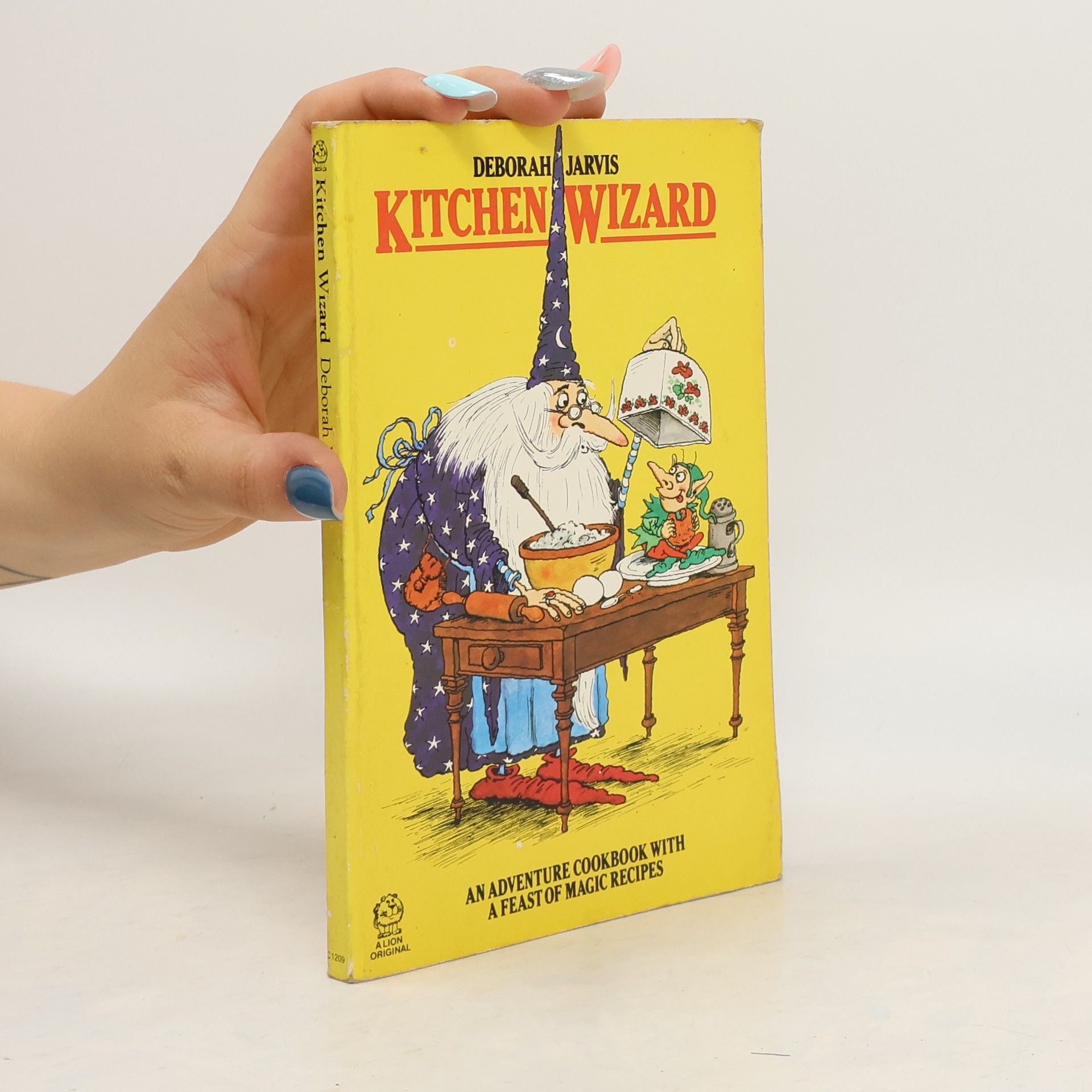 Deborah Jarvis Kitchen Wizard