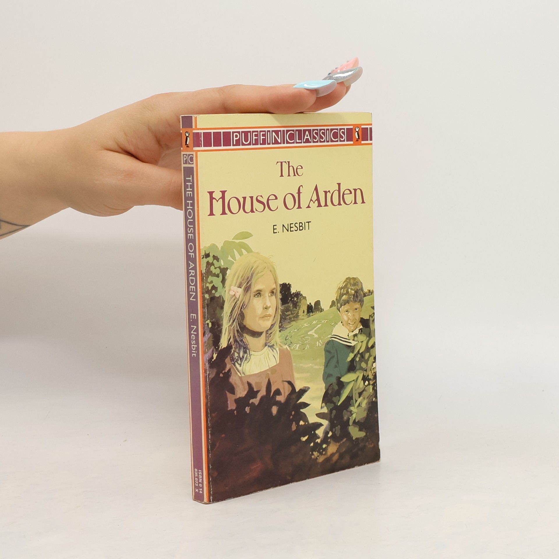 Nesbit Edith The House of Arden