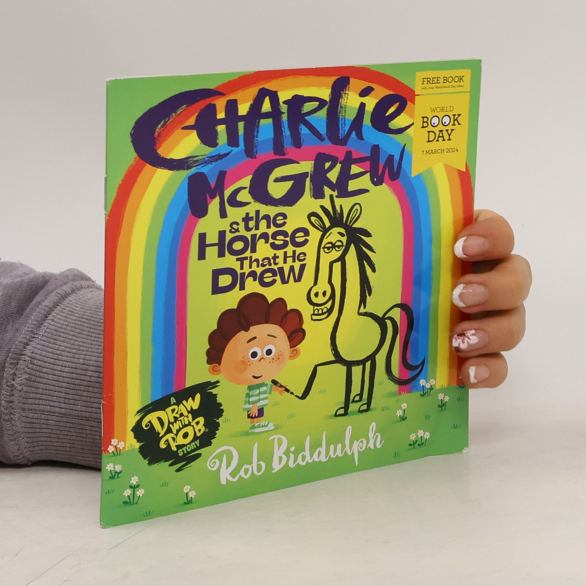 Rob Biddulph Charlie Mcgrew and the Horse That He Drew