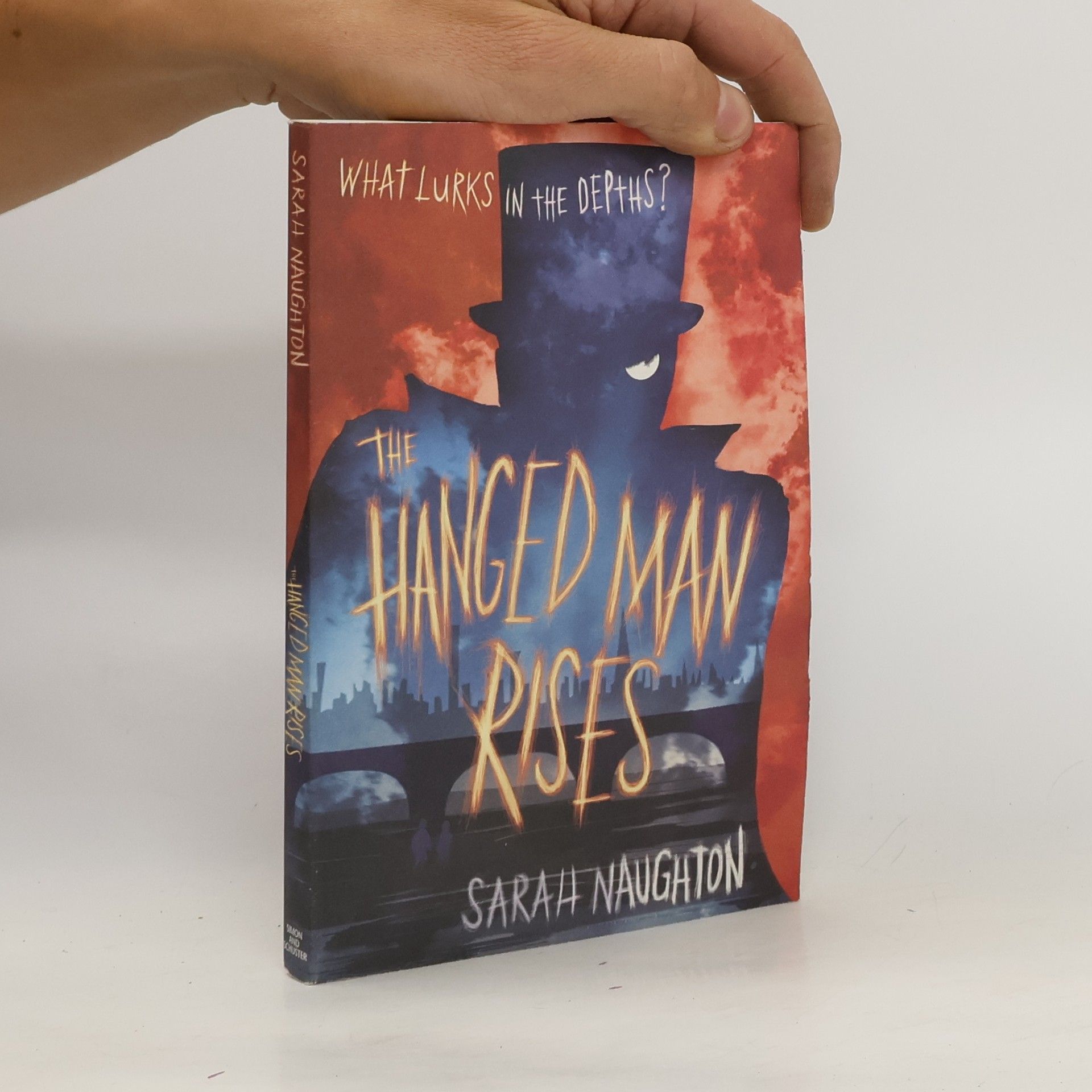 Sarah Naughton The Hanged Man Rises