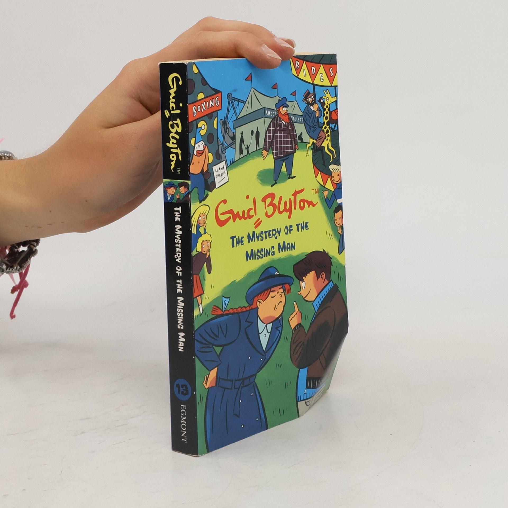 Enid Blyton The Mystery of the Missing Man