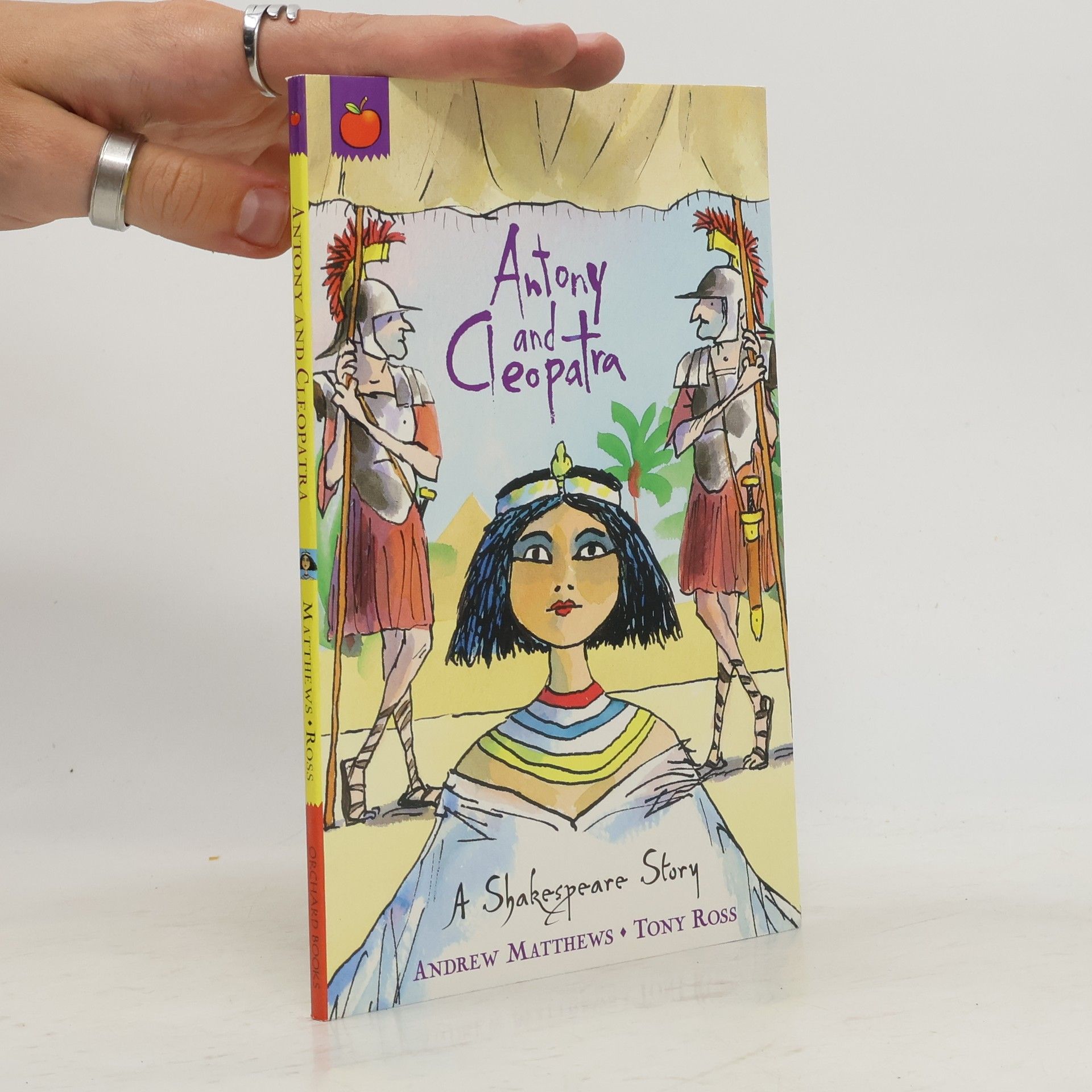 Andrew Matthews Antony and Cleopatra : a Shakespeare story