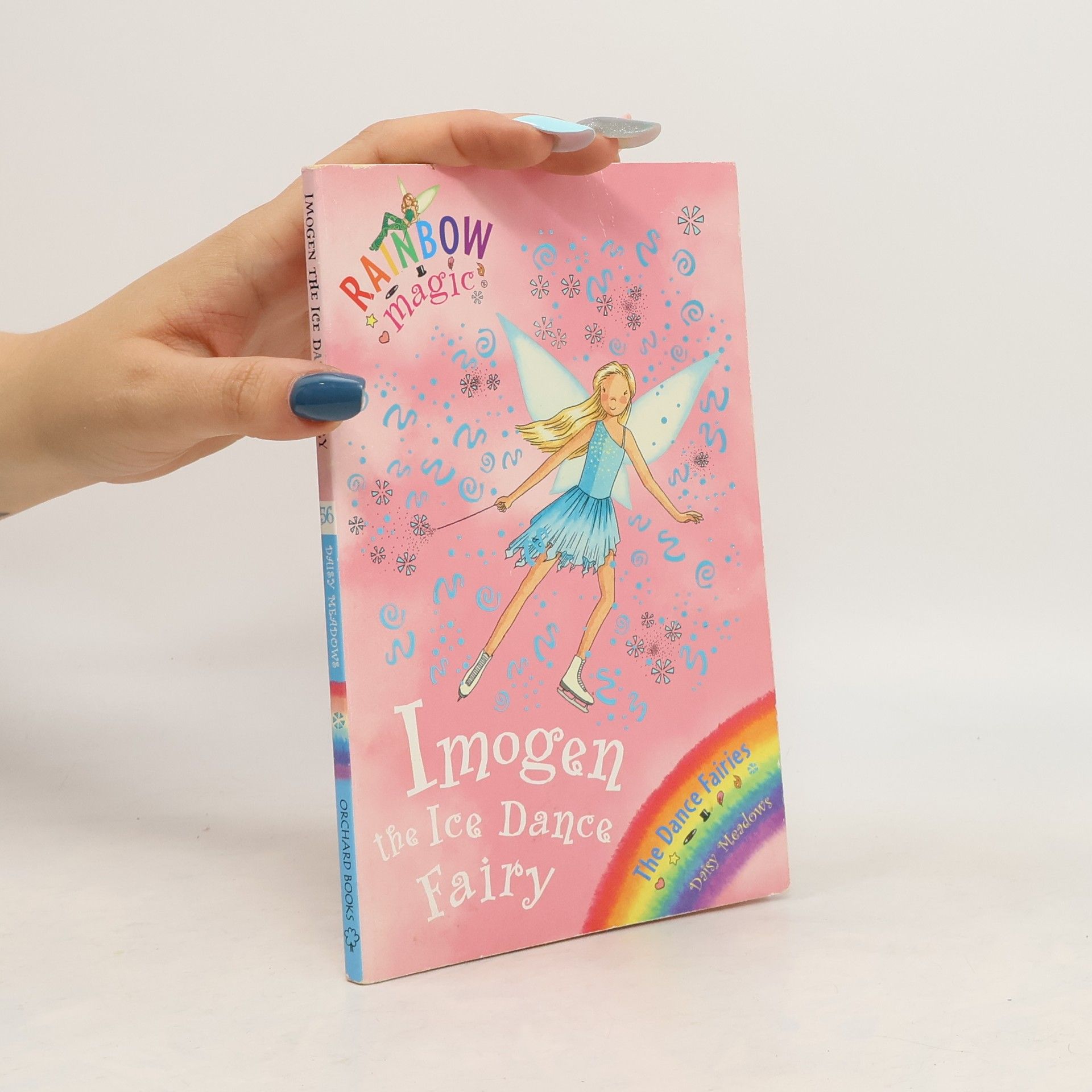 Daisy Meadows Imogen the Ice Dance Fairy