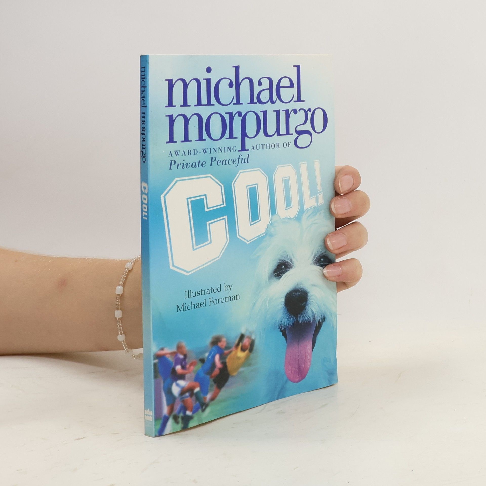 Michael Morpugo Cool!