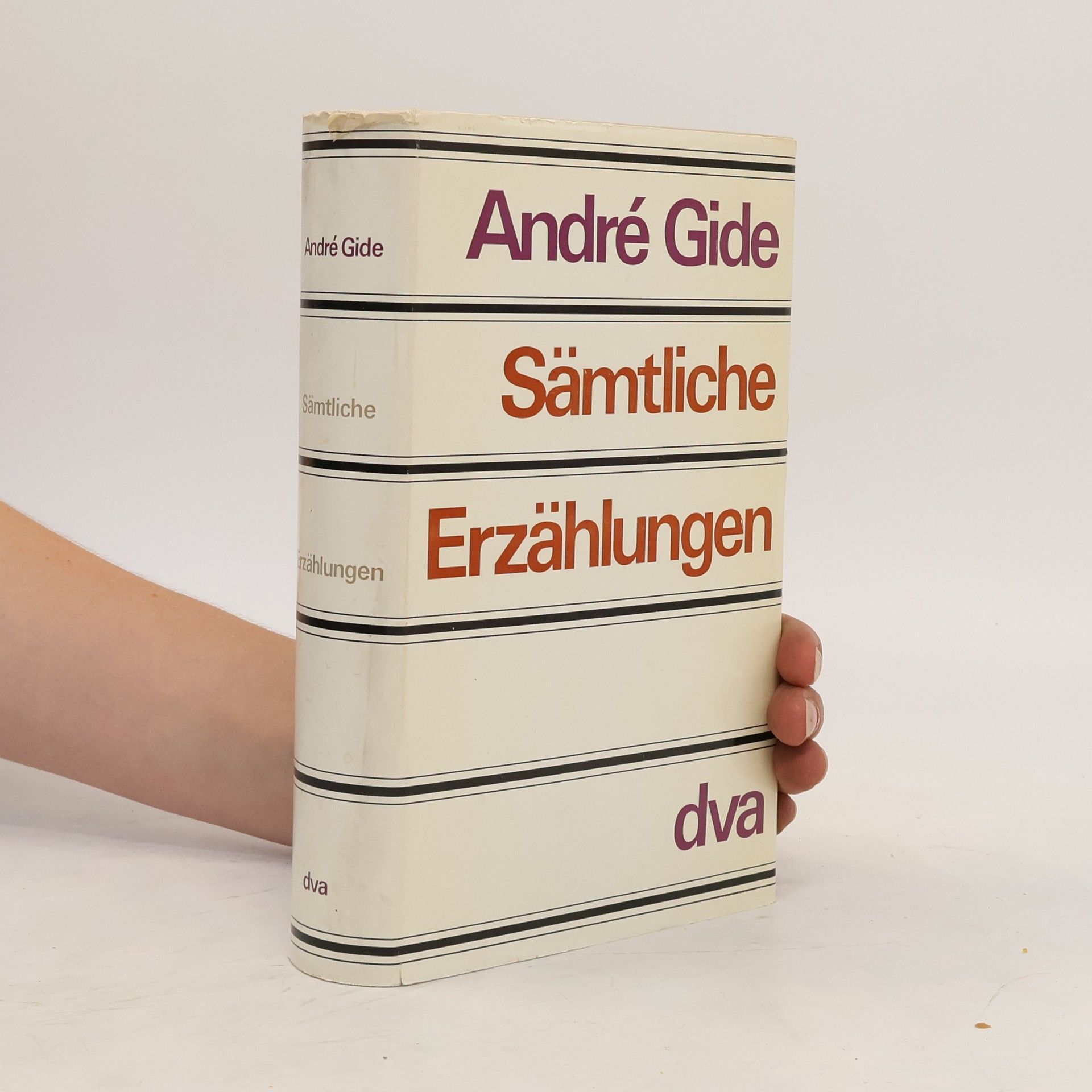 André Gide Sämtliche erzählungen