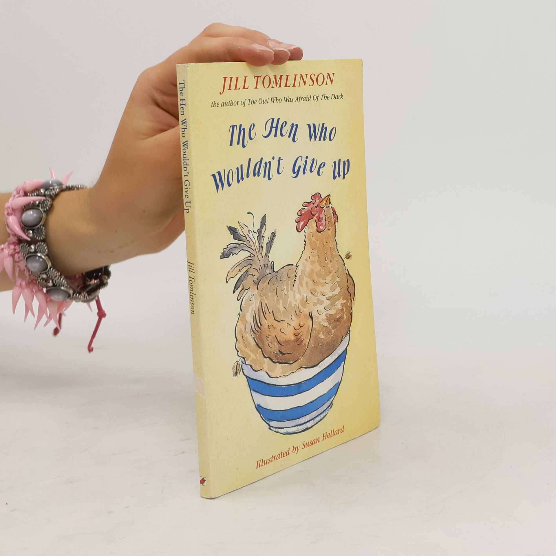 Jill Tomlinson The Hen who Wouldn't Give Up