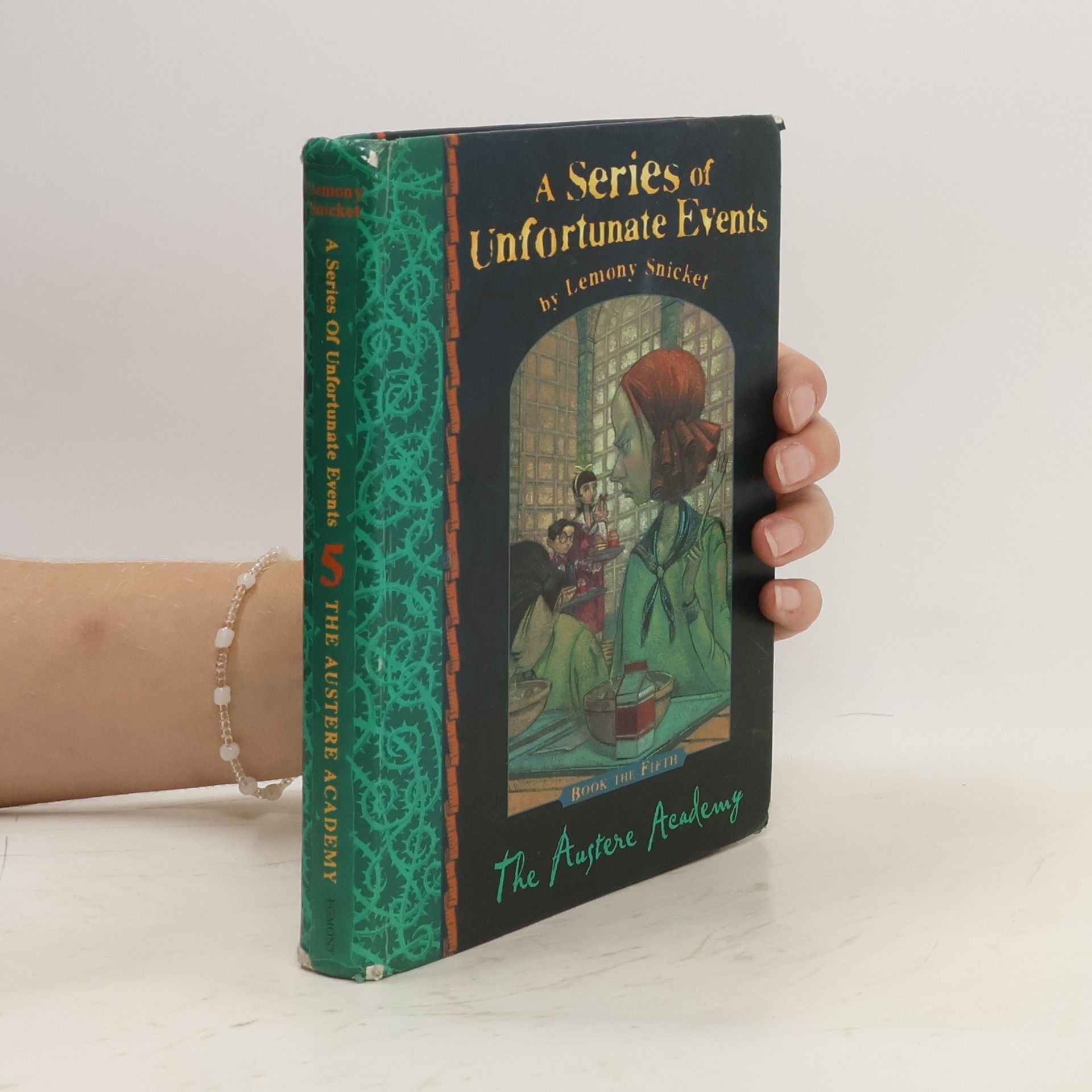 Lemony Snicket  A Series of Unfortunate Events 5. The Austere Academy