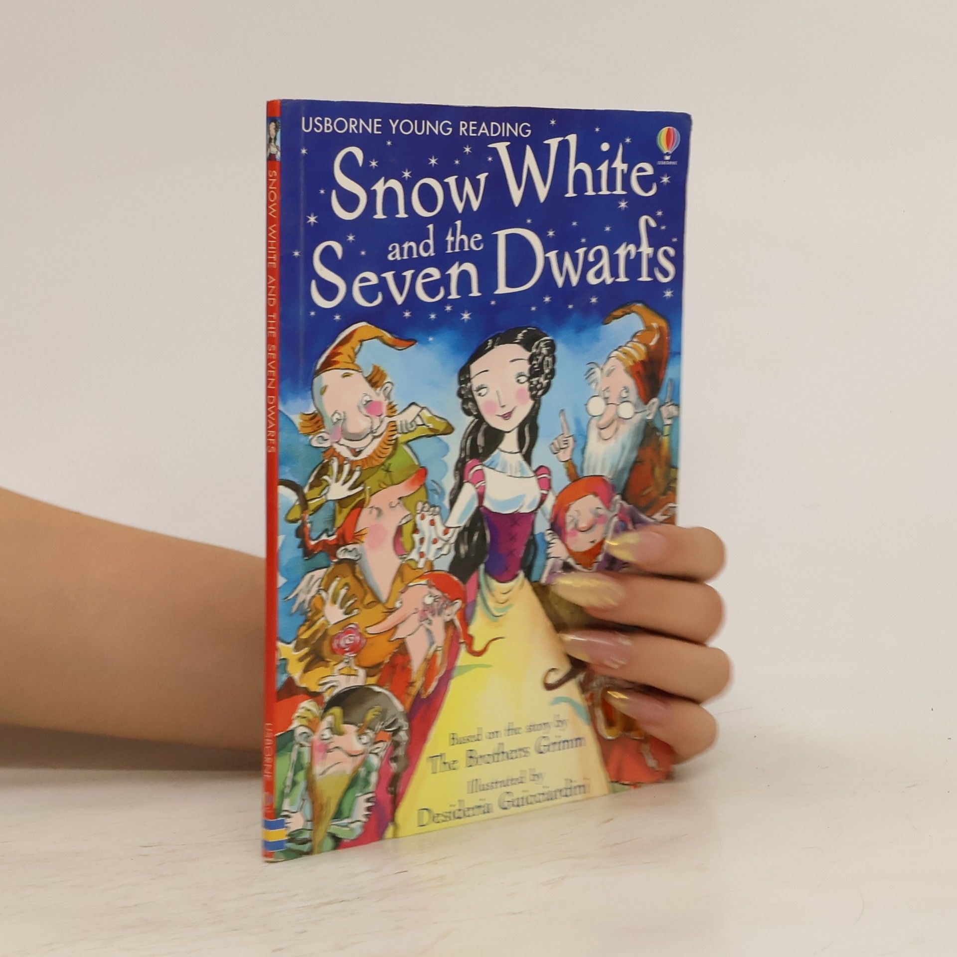 bratři Grimmové Snow White and the Seven Dwarfs