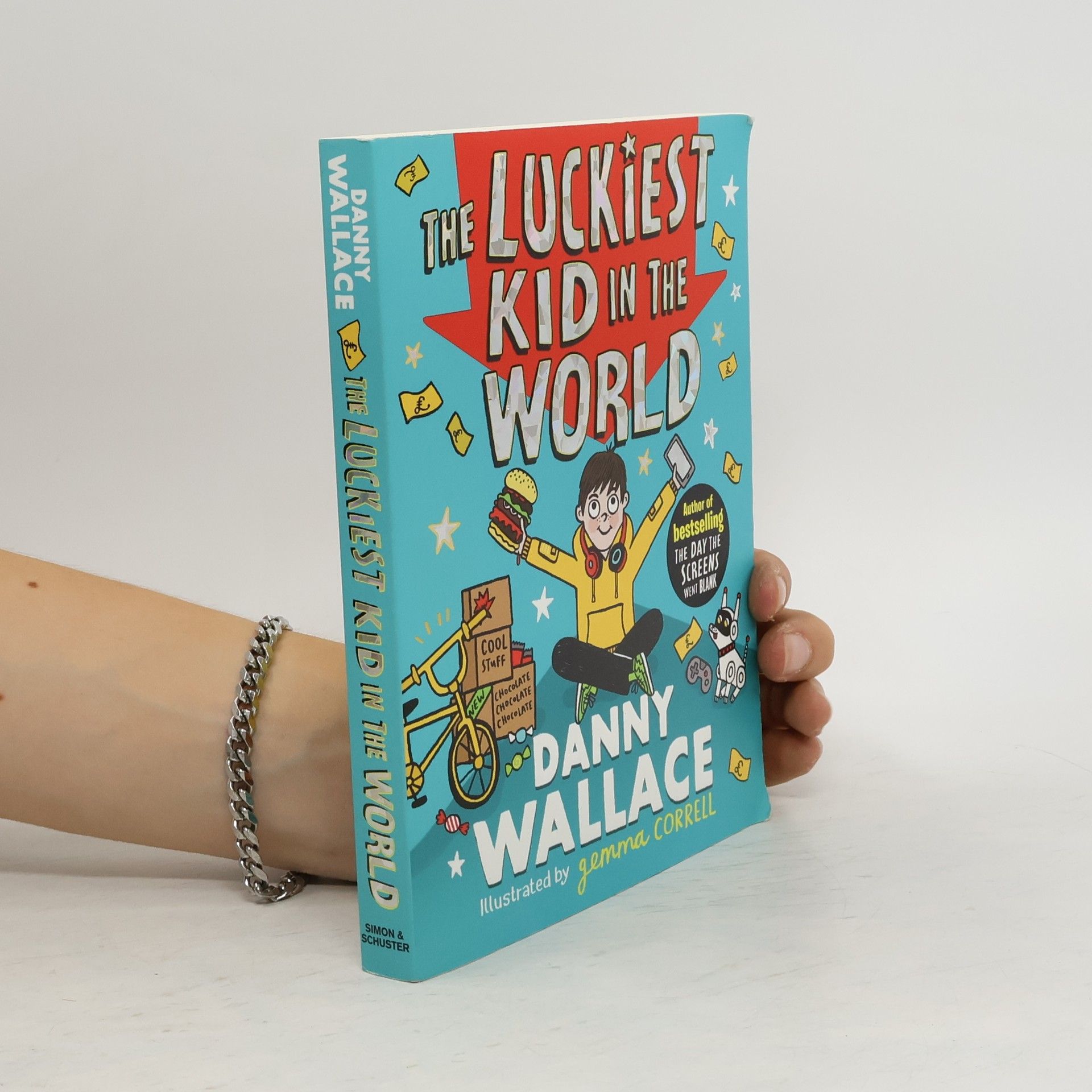 Danny Wallace The Luckiest Kid in the World