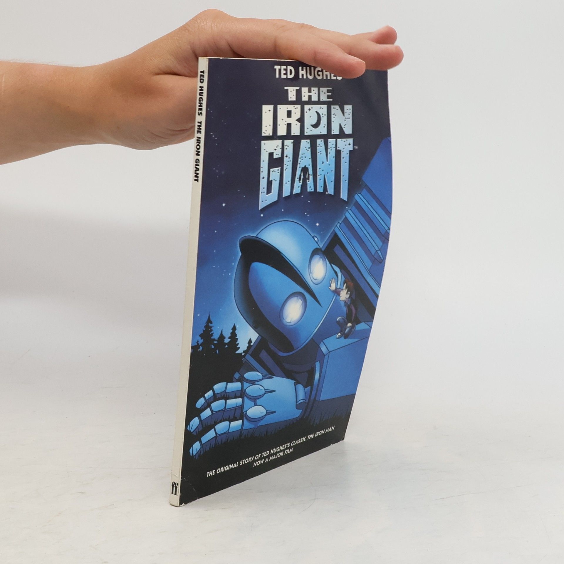 Ted Hughes Iron Giant Warner