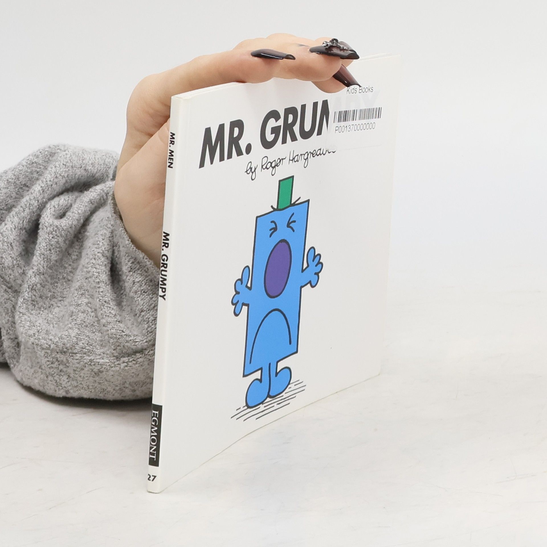 Roger Hargreaves Mr. Men Mr. Grumpy
