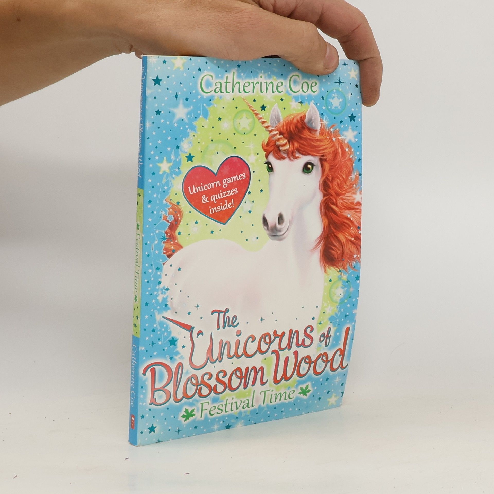 Catherine Coe Unicorns of Blossom Wood. Festival Time