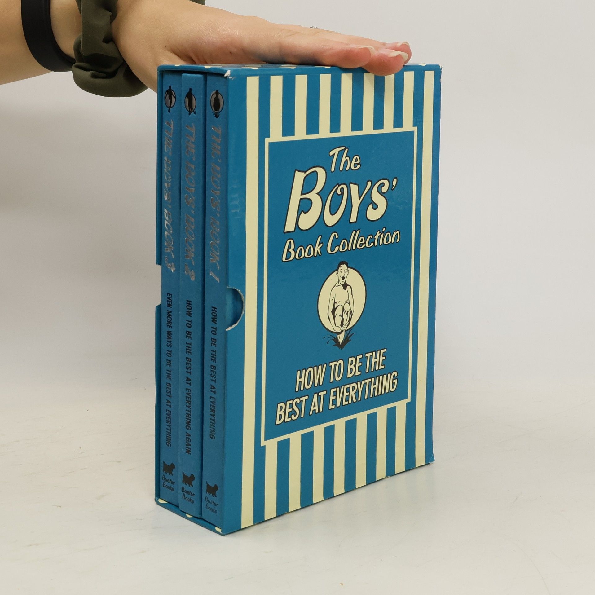 Dominique Enright The Boys' Book Collection