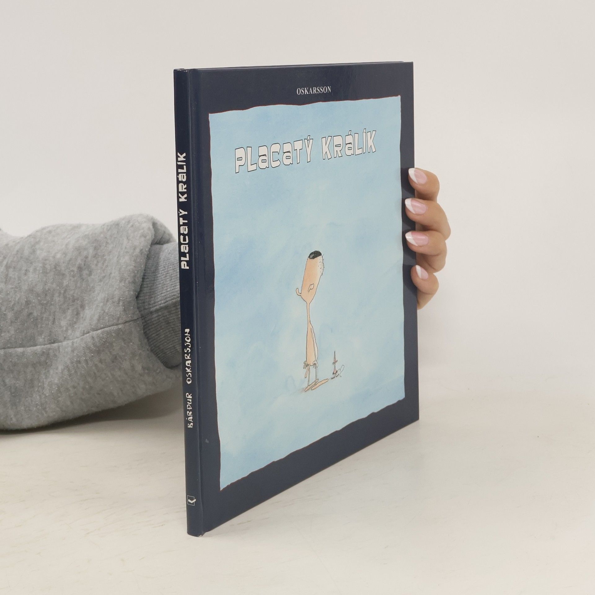 Bárdur Oskarsson Placatý králík