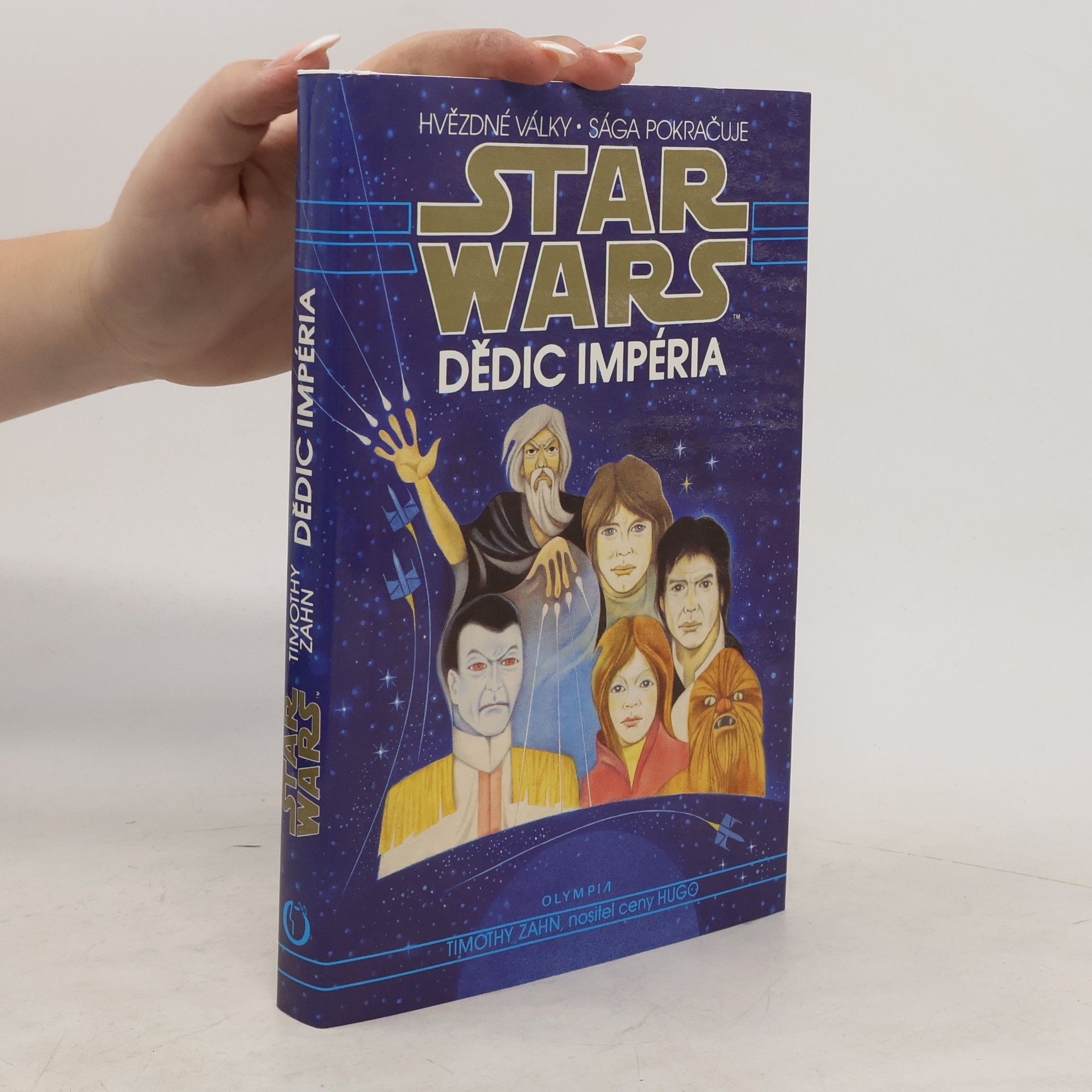 Timothy Zahn Star Wars: Dědic Impéria