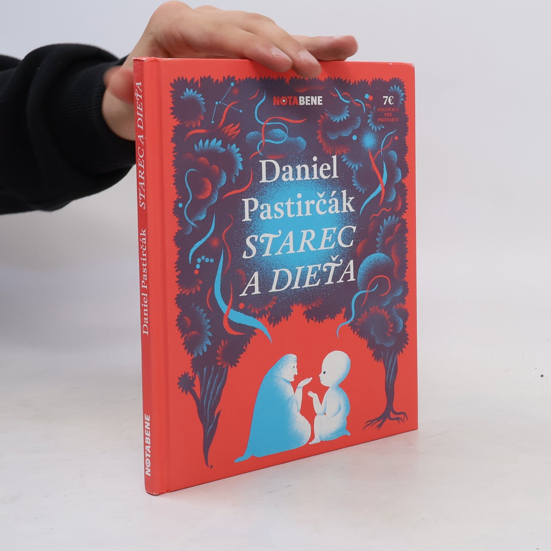 Daniel Pastirčák Starec a dieťa