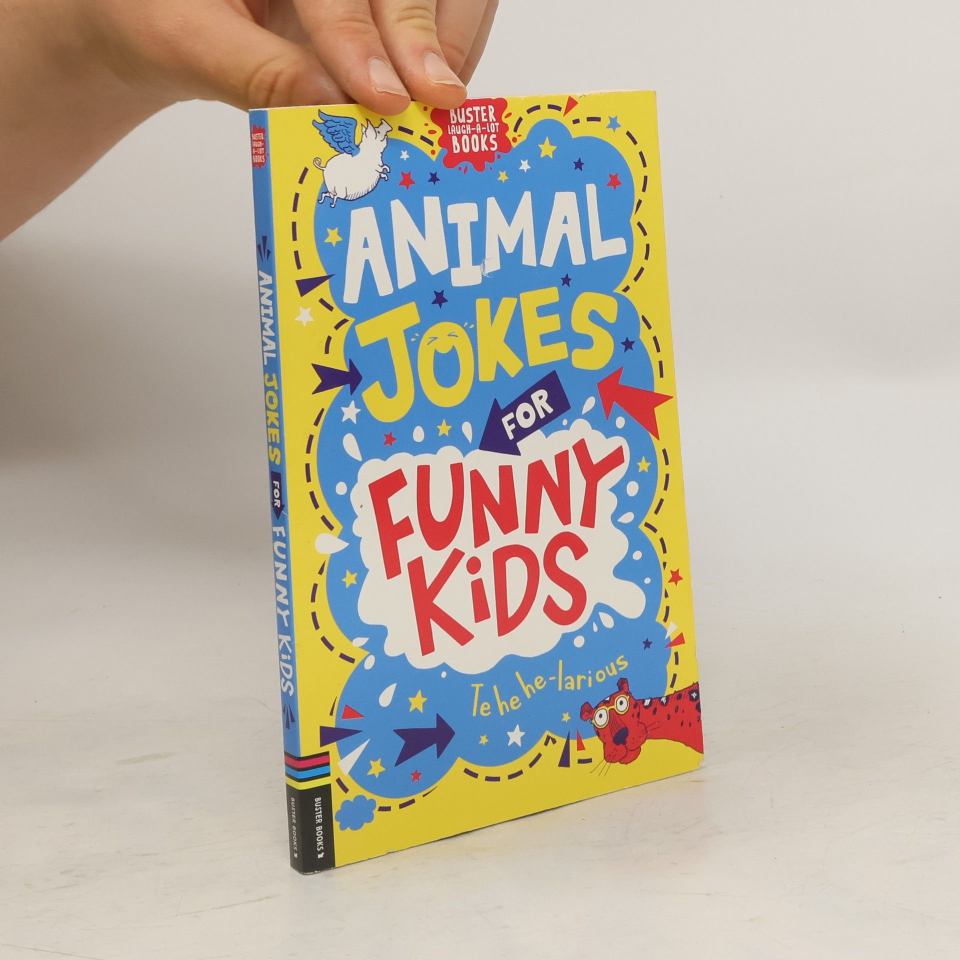 Andrew Pinder Animal Jokes for Funny Kids