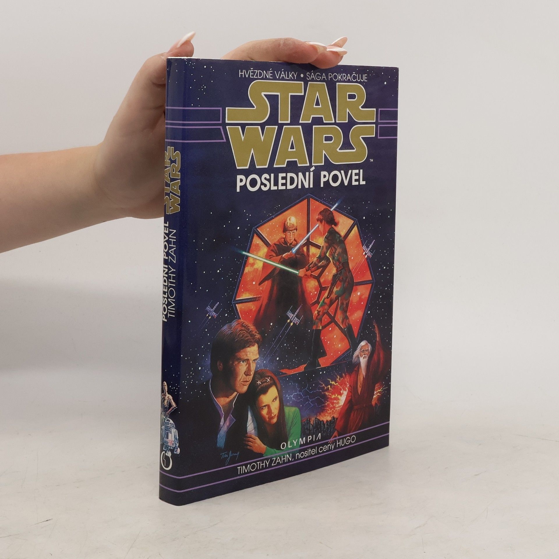Timothy Zahn Star Wars. Poslední povel