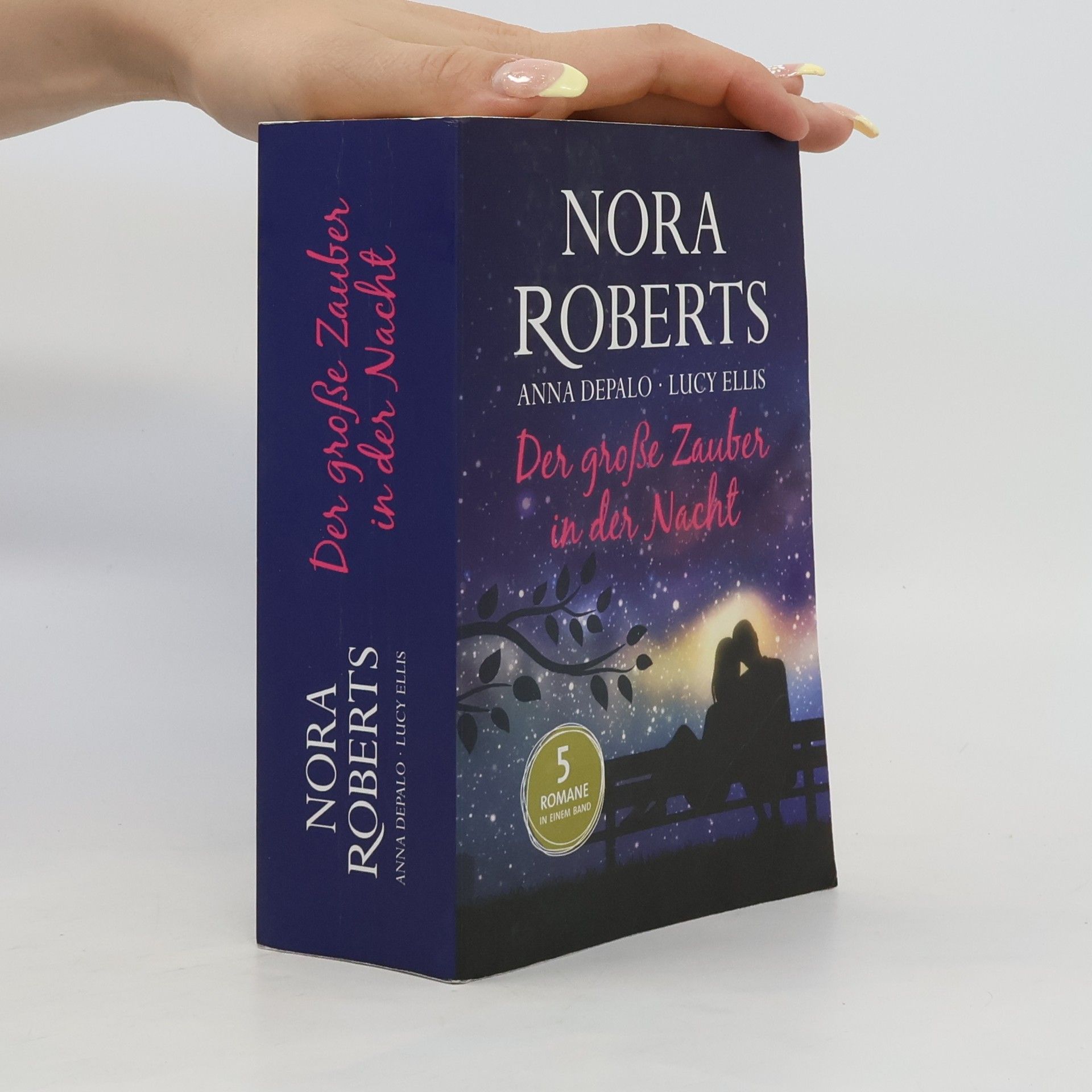 Nora Roberts Der große Zauber in der Nacht
