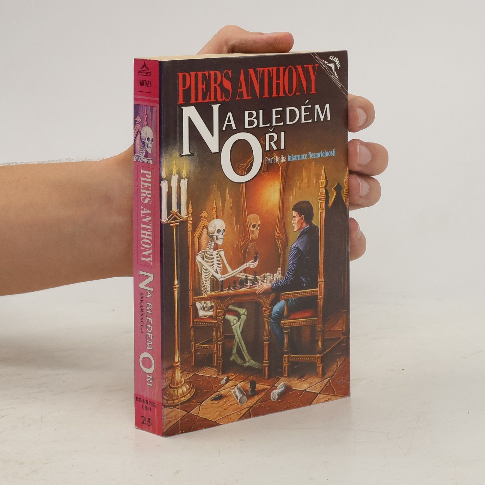 Piers Anthony Na bledém oři