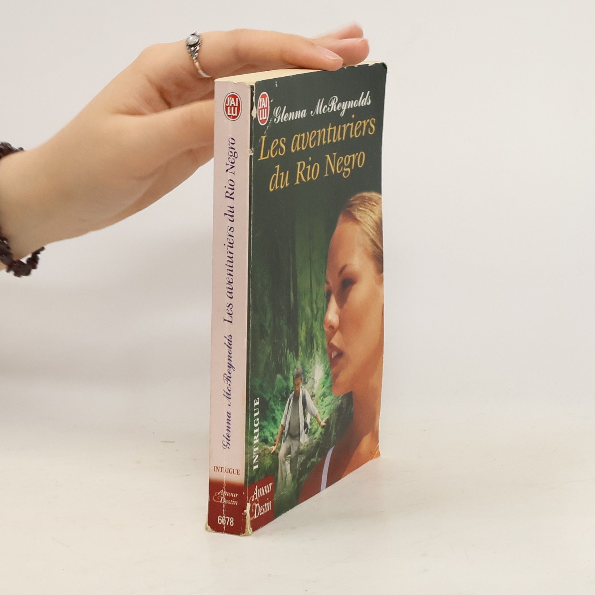 Glenna McReynolds Les aventuriers du Rio Negro