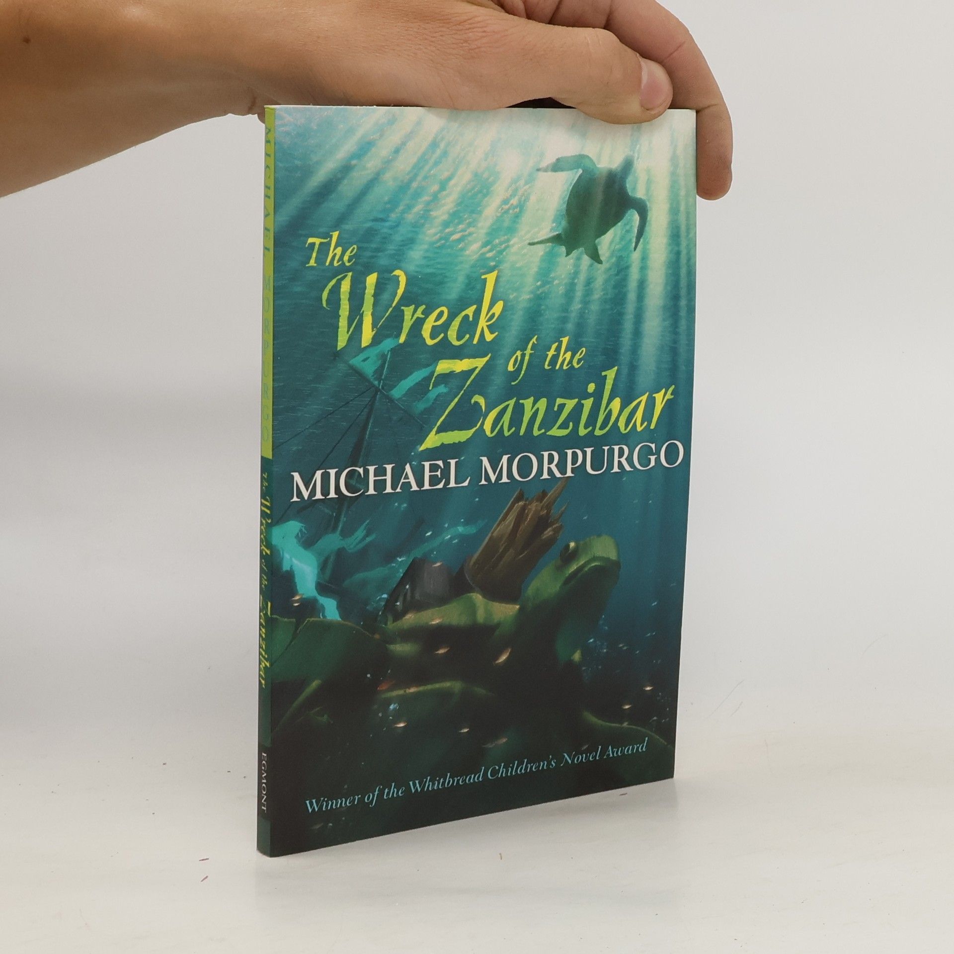 Michael Morpugo The Wreck of the Zanzibar