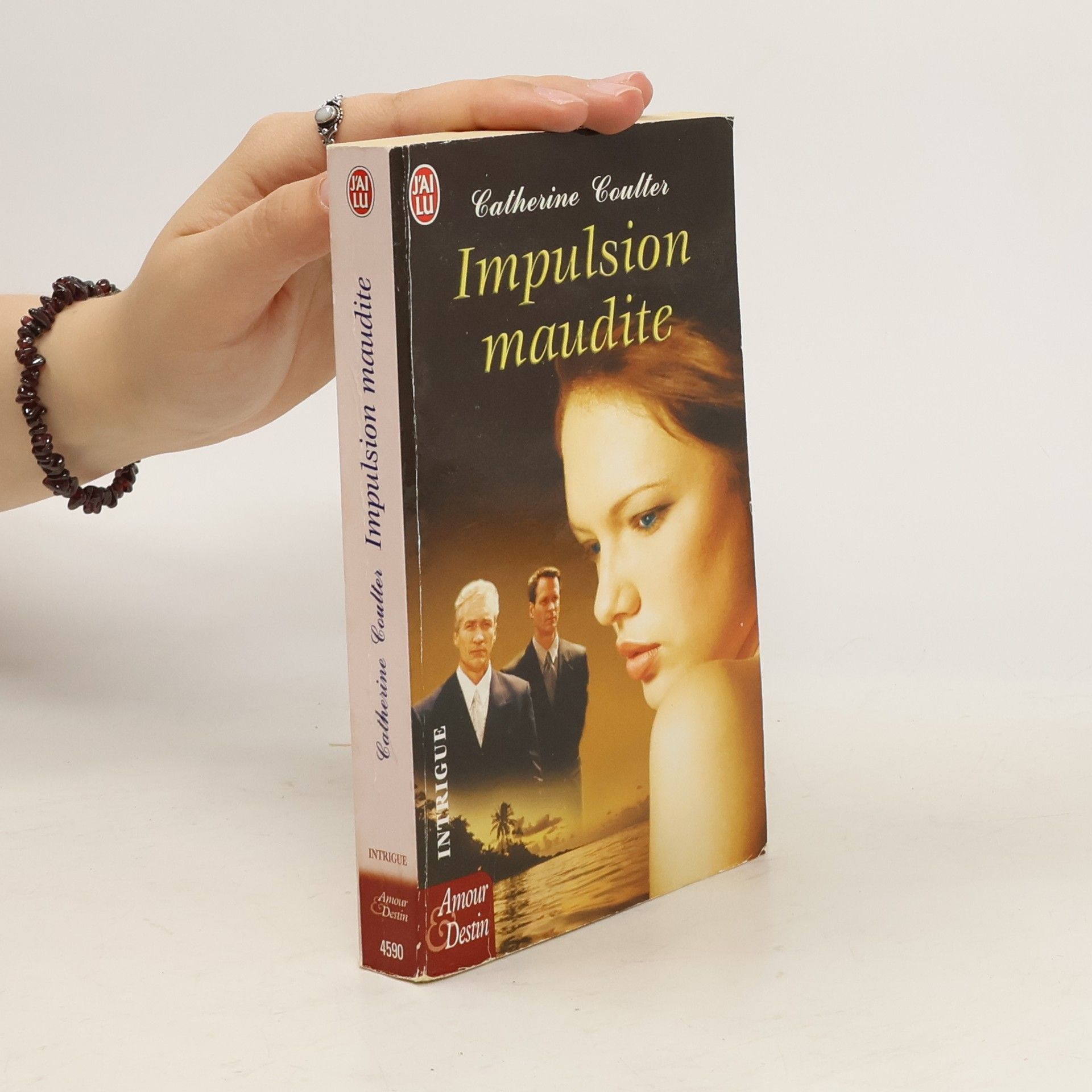 Catherine Coulter Impulsion maudite