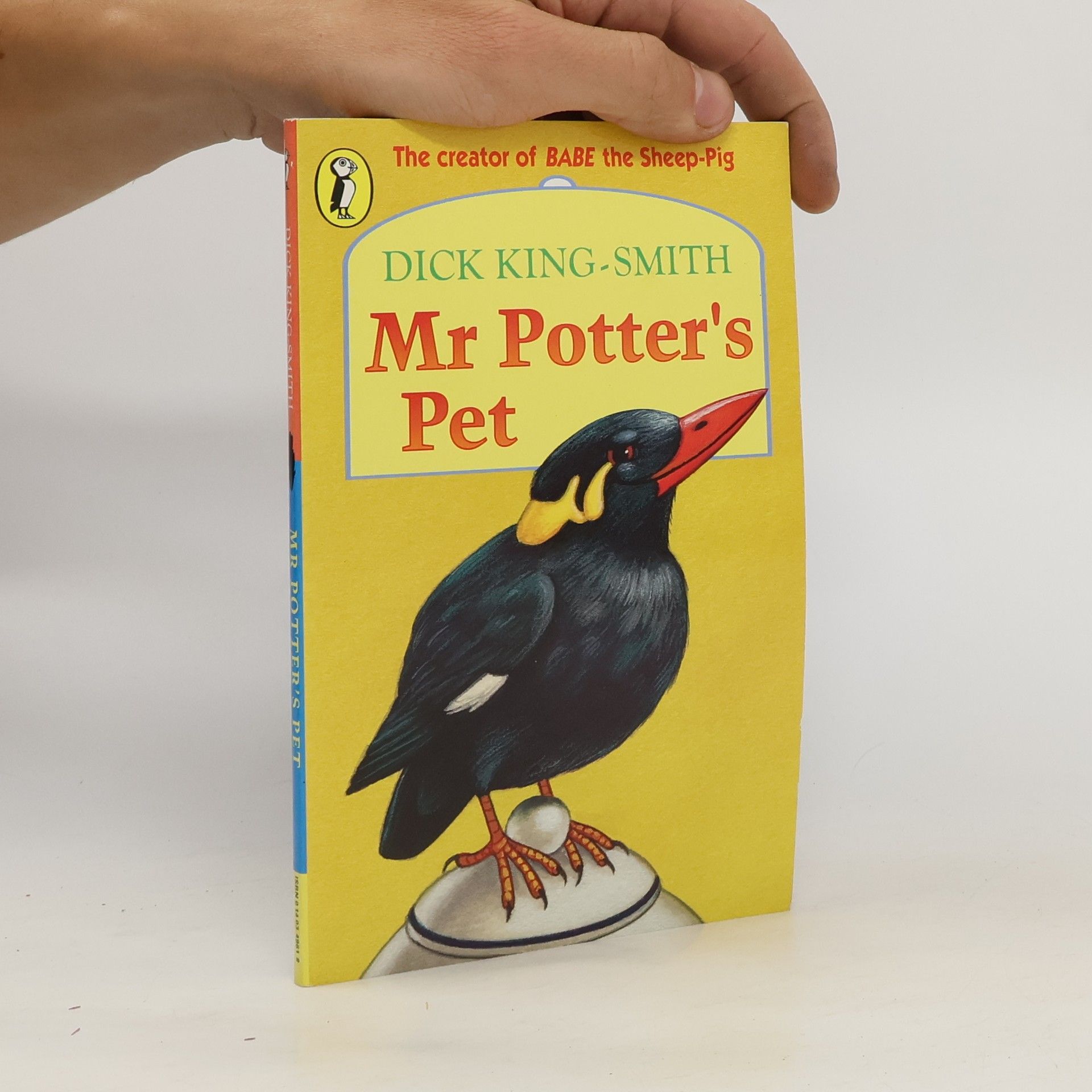 Dick King-Smith Mr. Potter's Pet