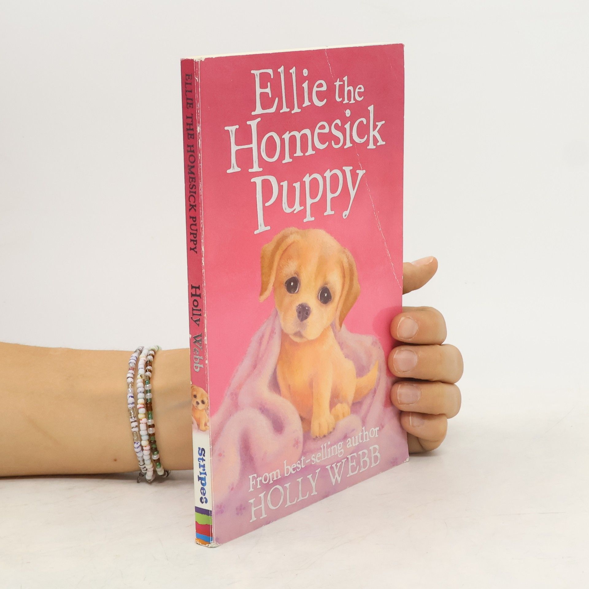 Holly Webb Ellie the Homesick Puppy