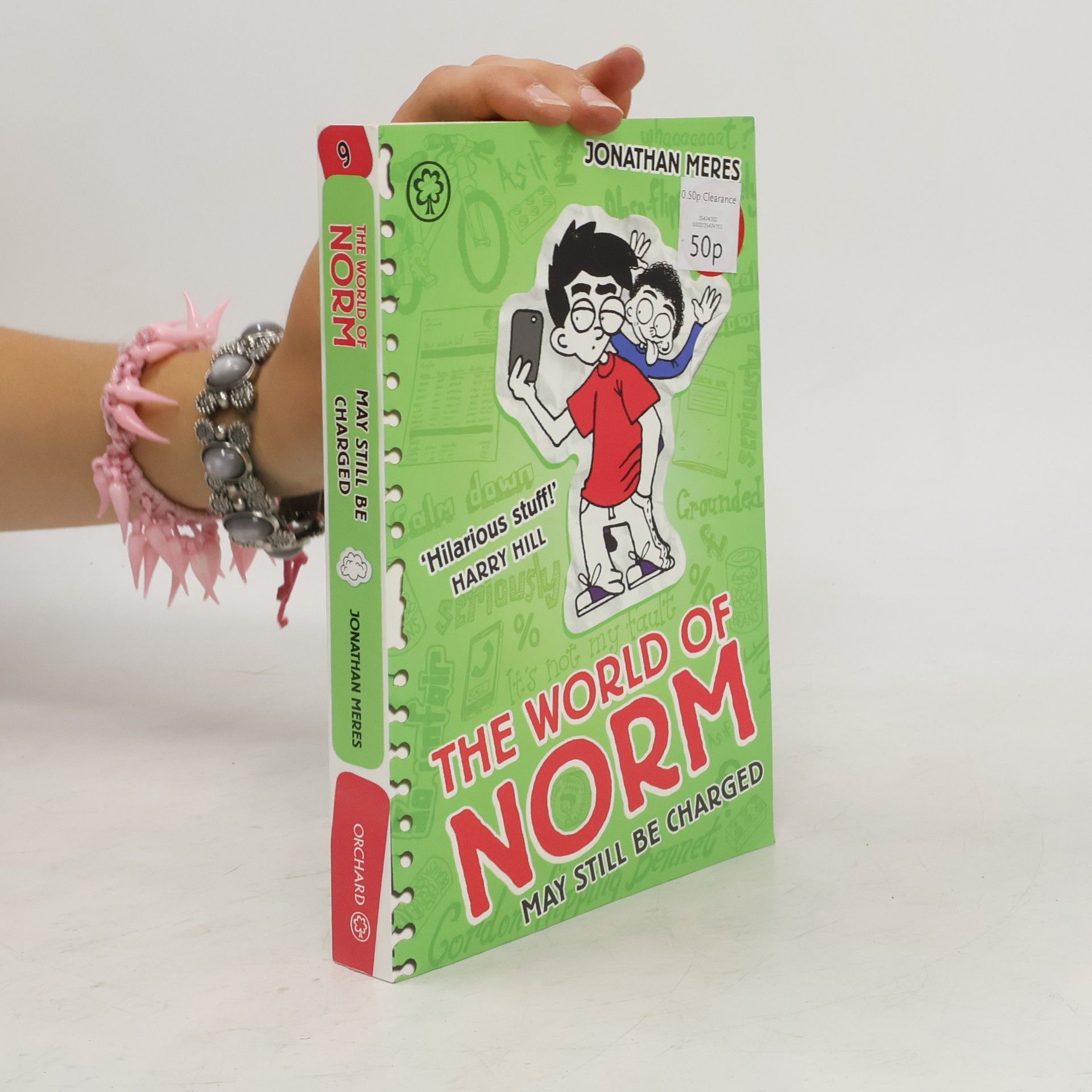 Johnny Meres The World of Norm: May Still Be Charged