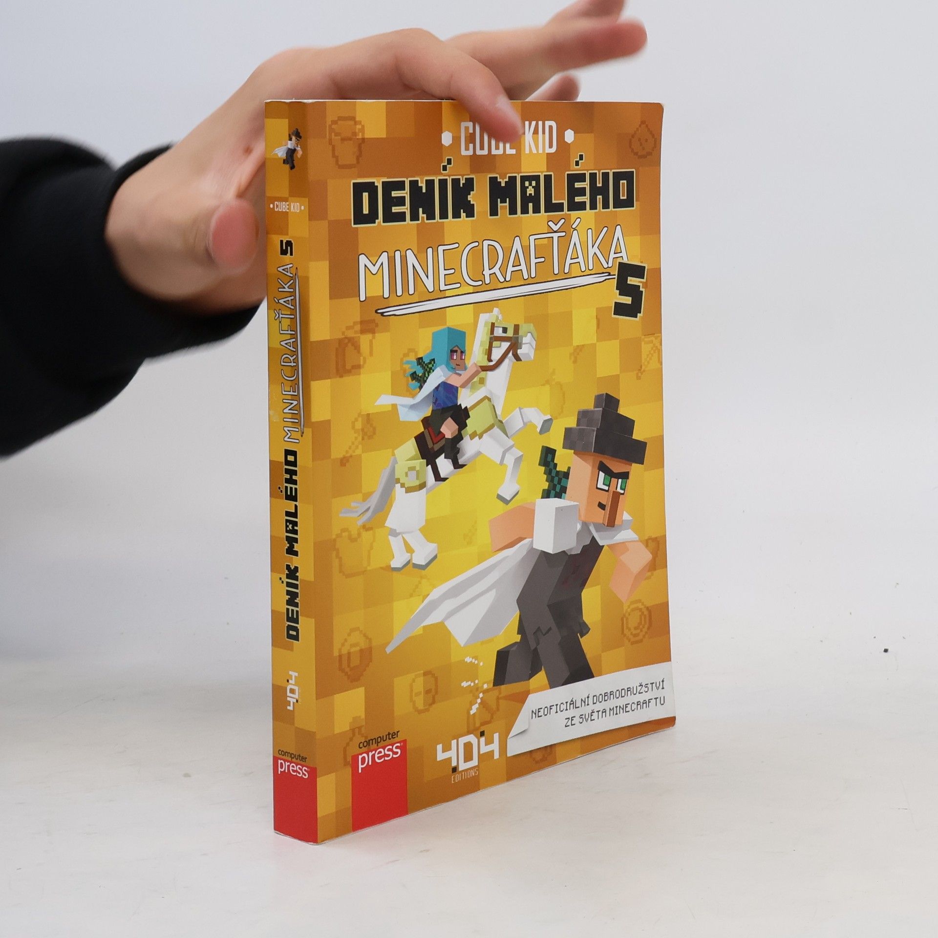 Cube Kid Deník malého Minecrafťáka 5