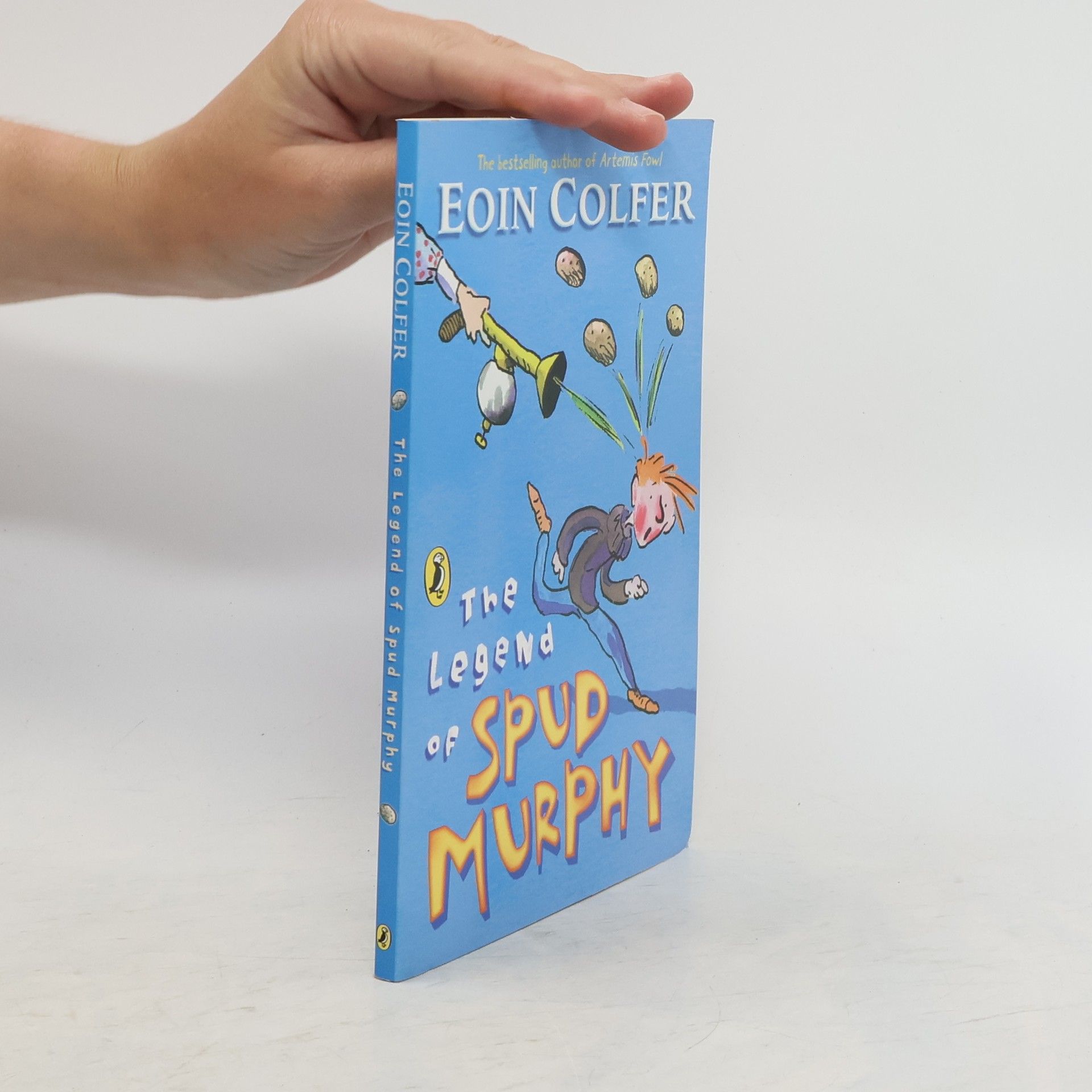 Eoin Colfer The Legend of Spud Murphy
