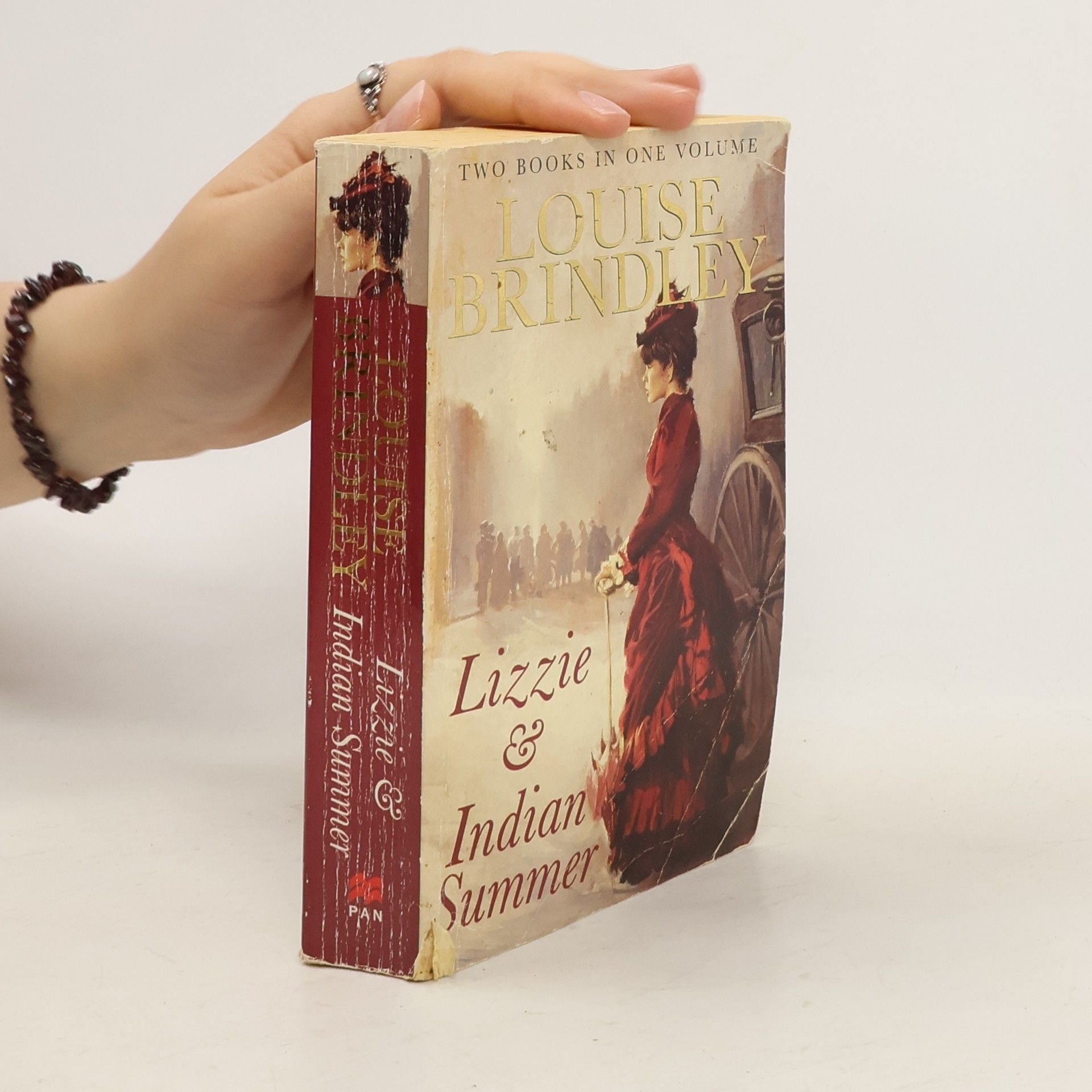 Louise Brindley Lizzie & Indian Summer