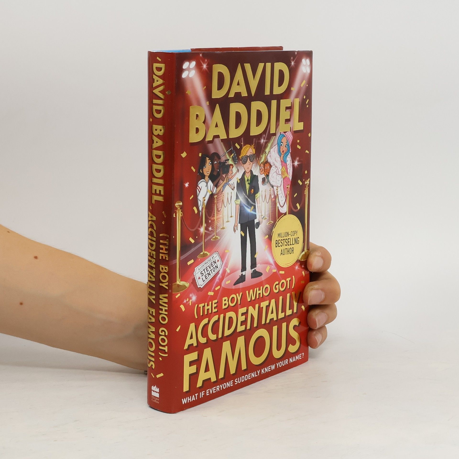 David Baddiel The Boy Who Got Accidentally Famous