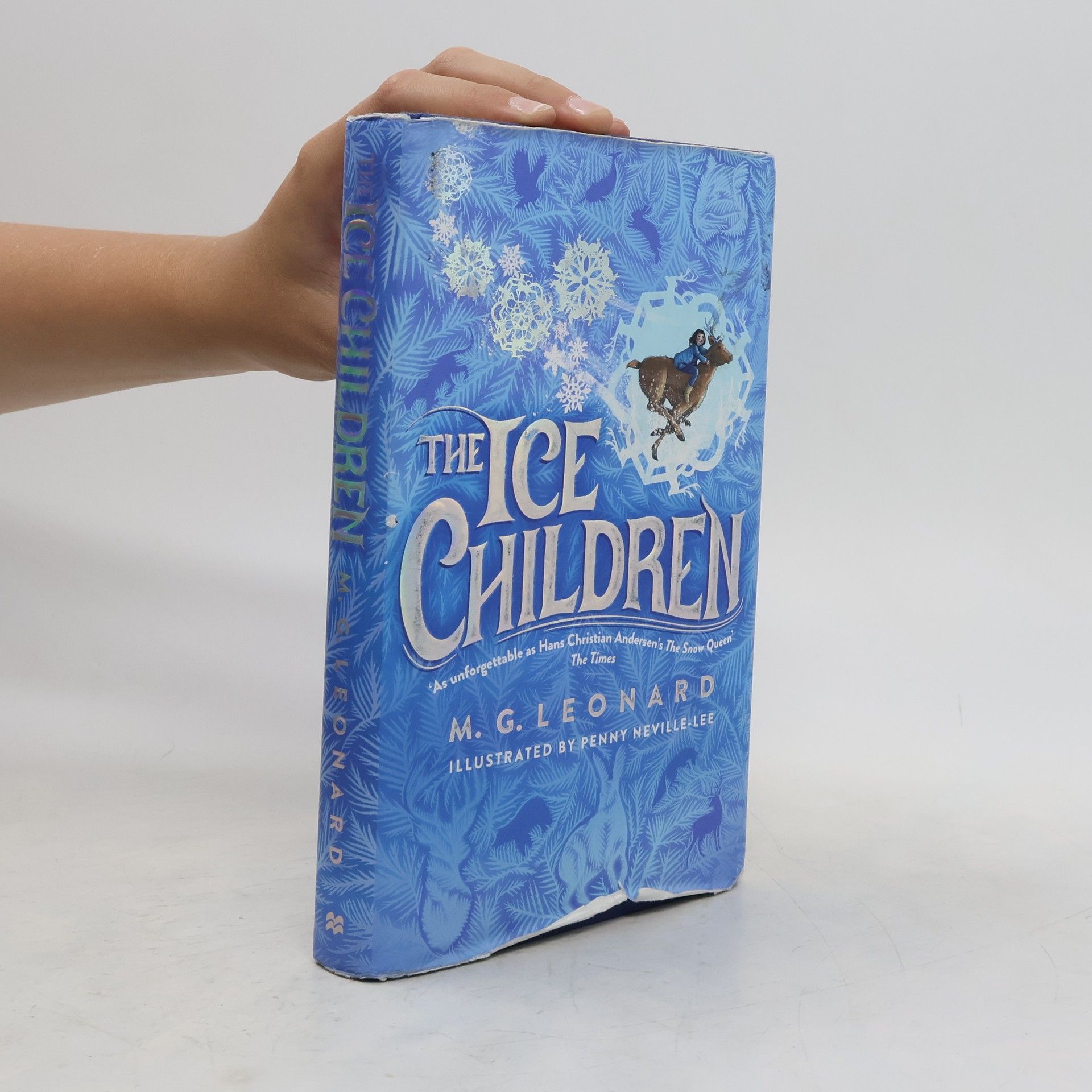 M.G. Leonard The Ice Children